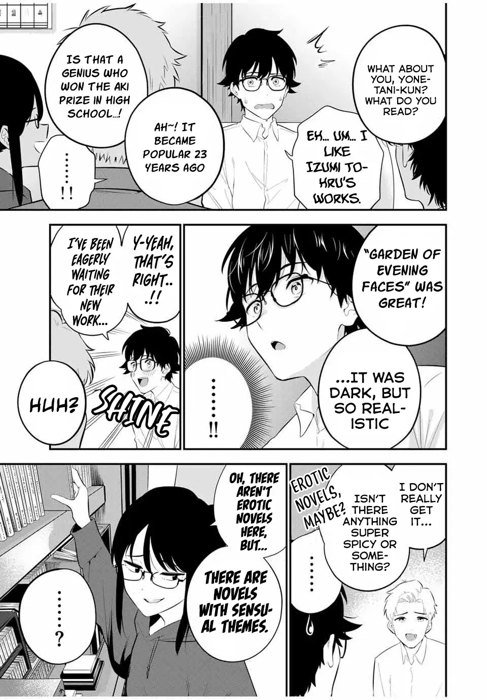 Good Night Fumi-san — Chapter 1 — Page 21