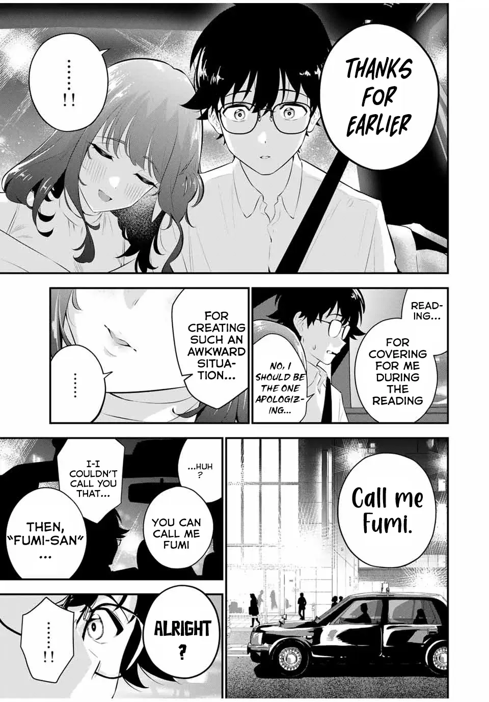Good Night Fumi-san — Chapter 1 — Page 33