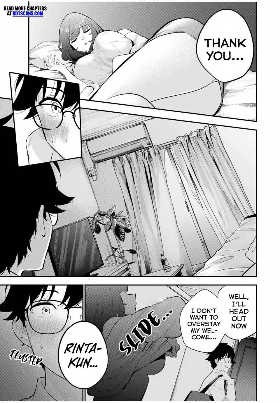 Good Night Fumi-san — Chapter 1 — Page 37