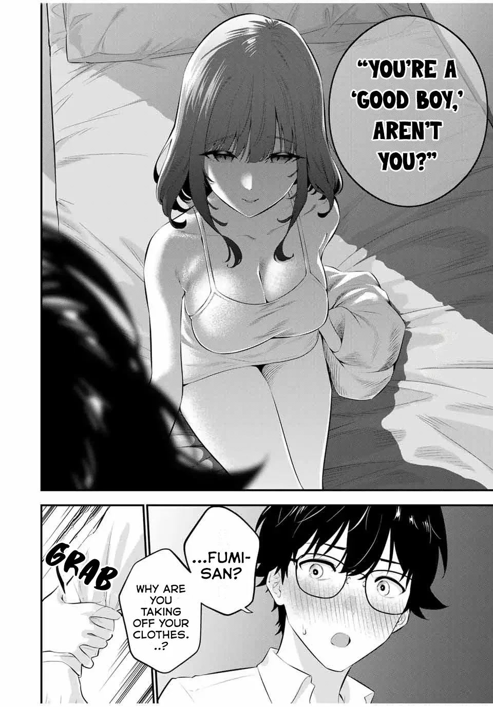 Good Night Fumi-san — Chapter 1 — Page 38