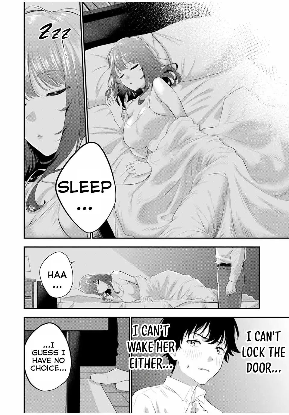 Good Night Fumi-san — Chapter 2 — Page 18