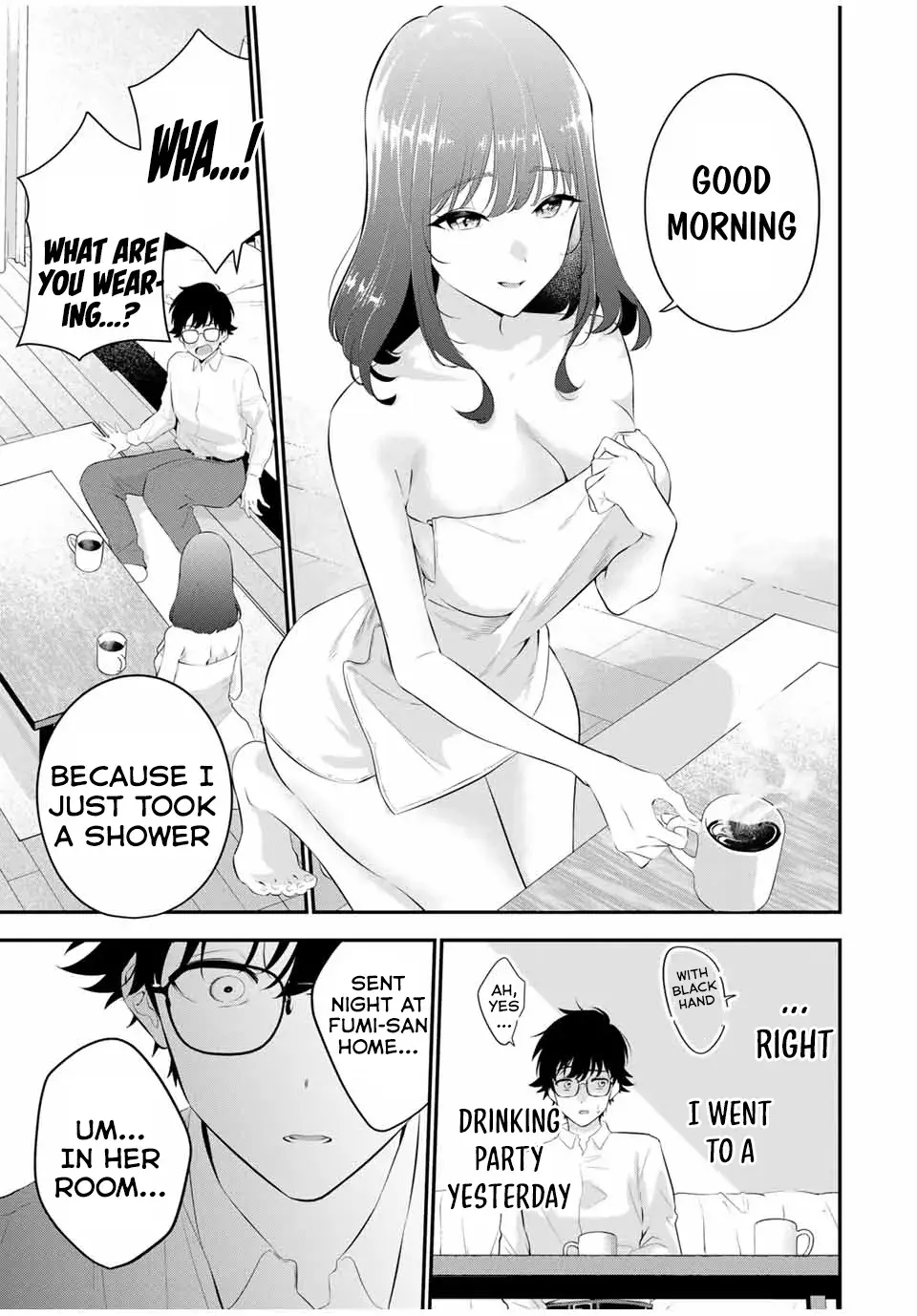 Good Night Fumi-san — Chapter 2 — Page 21