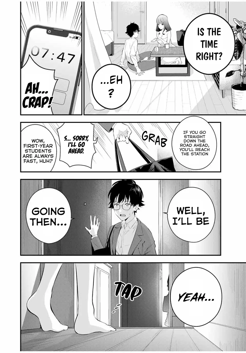 Good Night Fumi-san — Chapter 2 — Page 27