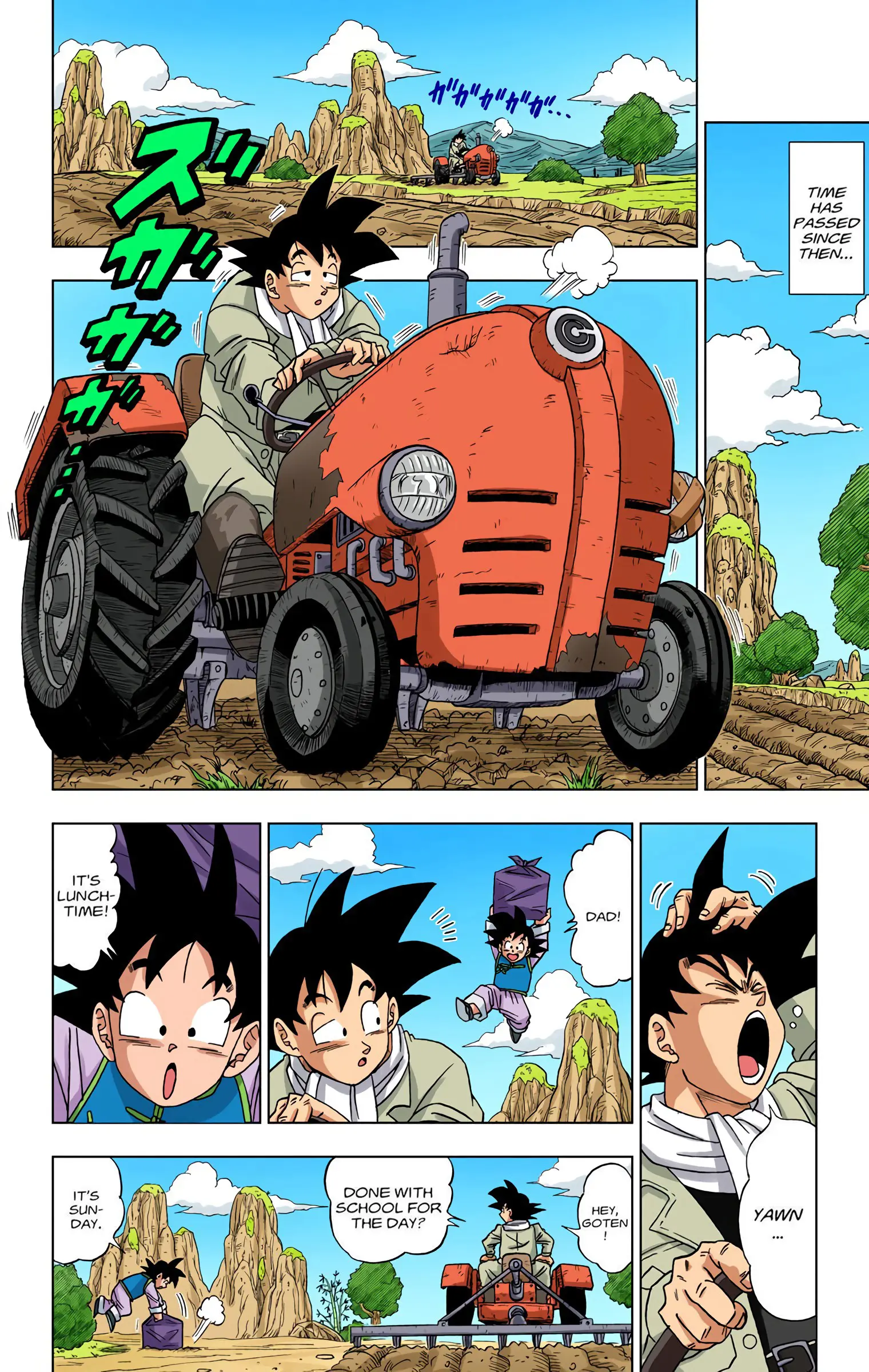 Dragon Ball Super Colored Manga — Chapter 1 — Page 7