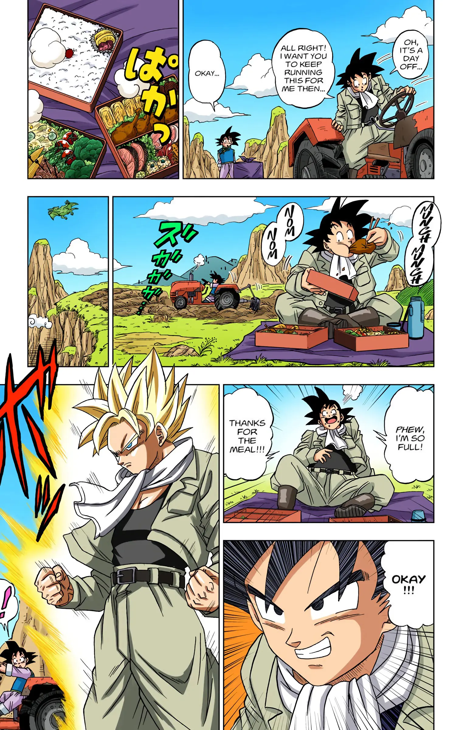 Dragon Ball Super Colored Manga — Chapter 1 — Page 8
