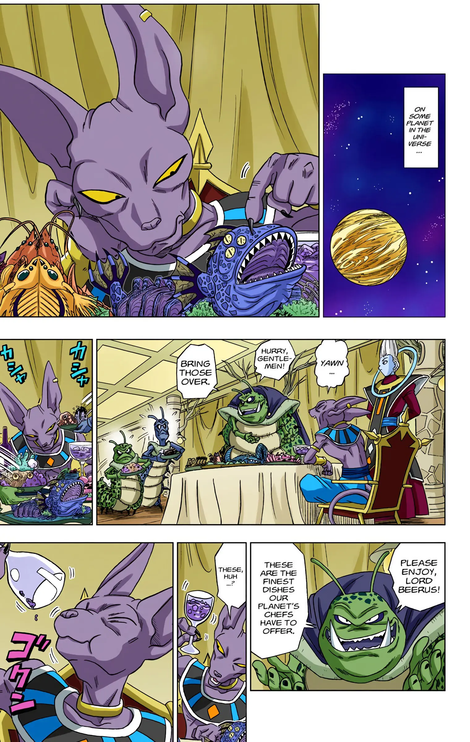 Dragon Ball Super Colored Manga — Chapter 1 — Page 14