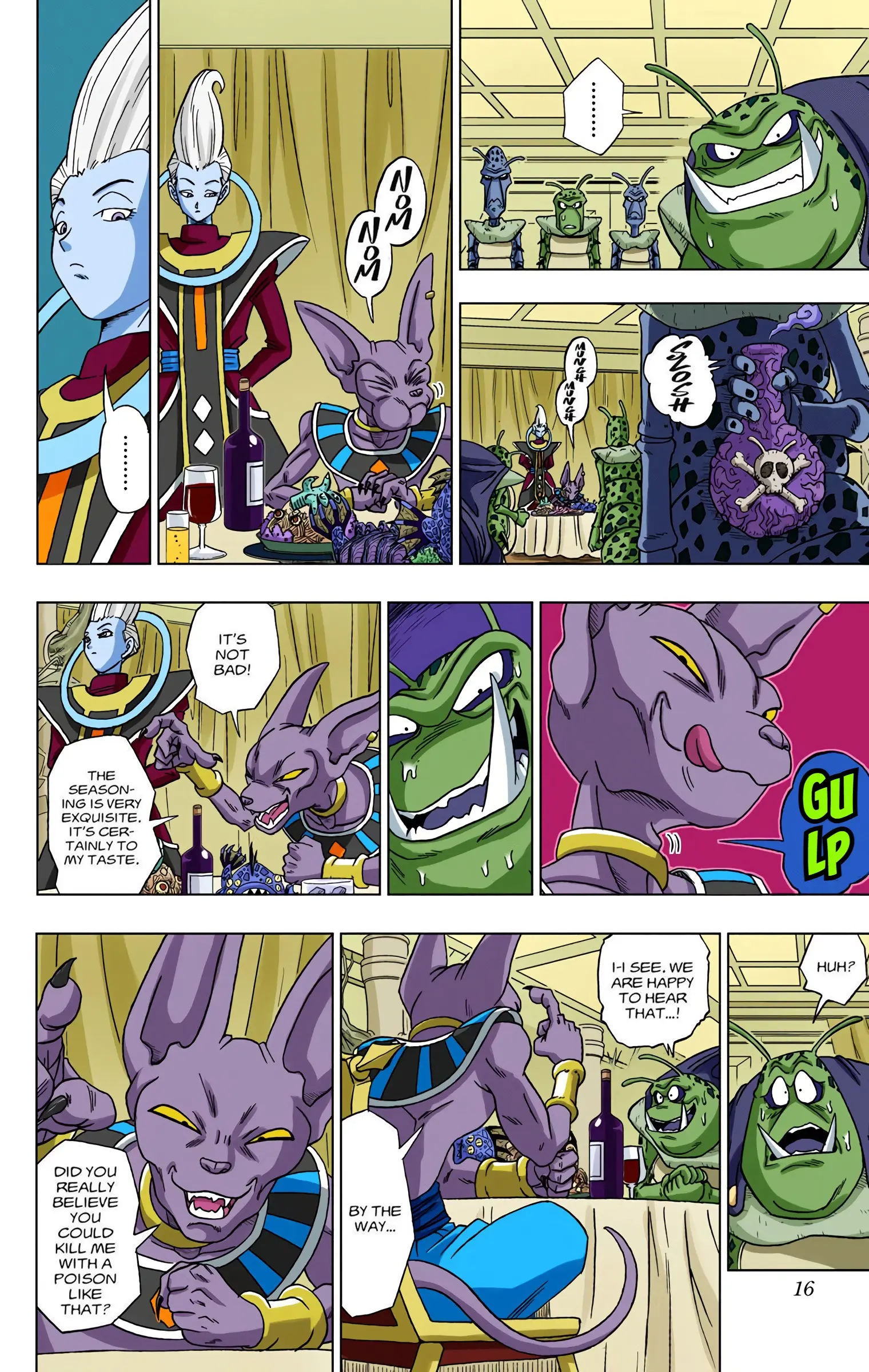 Dragon Ball Super Colored Manga — Chapter 1 — Page 15
