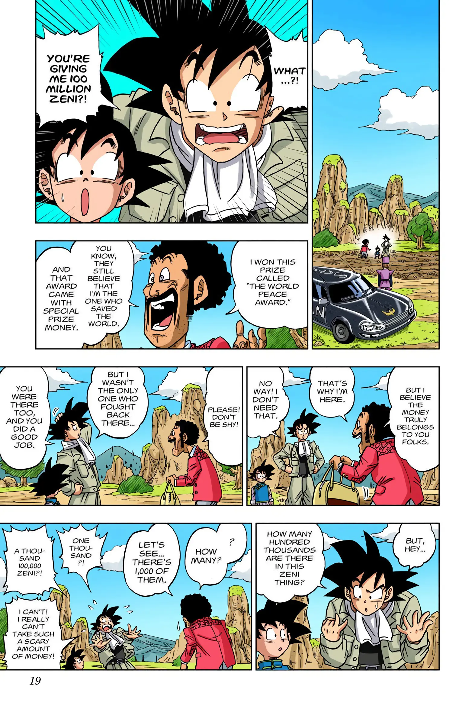 Dragon Ball Super Colored Manga — Chapter 1 — Page 18