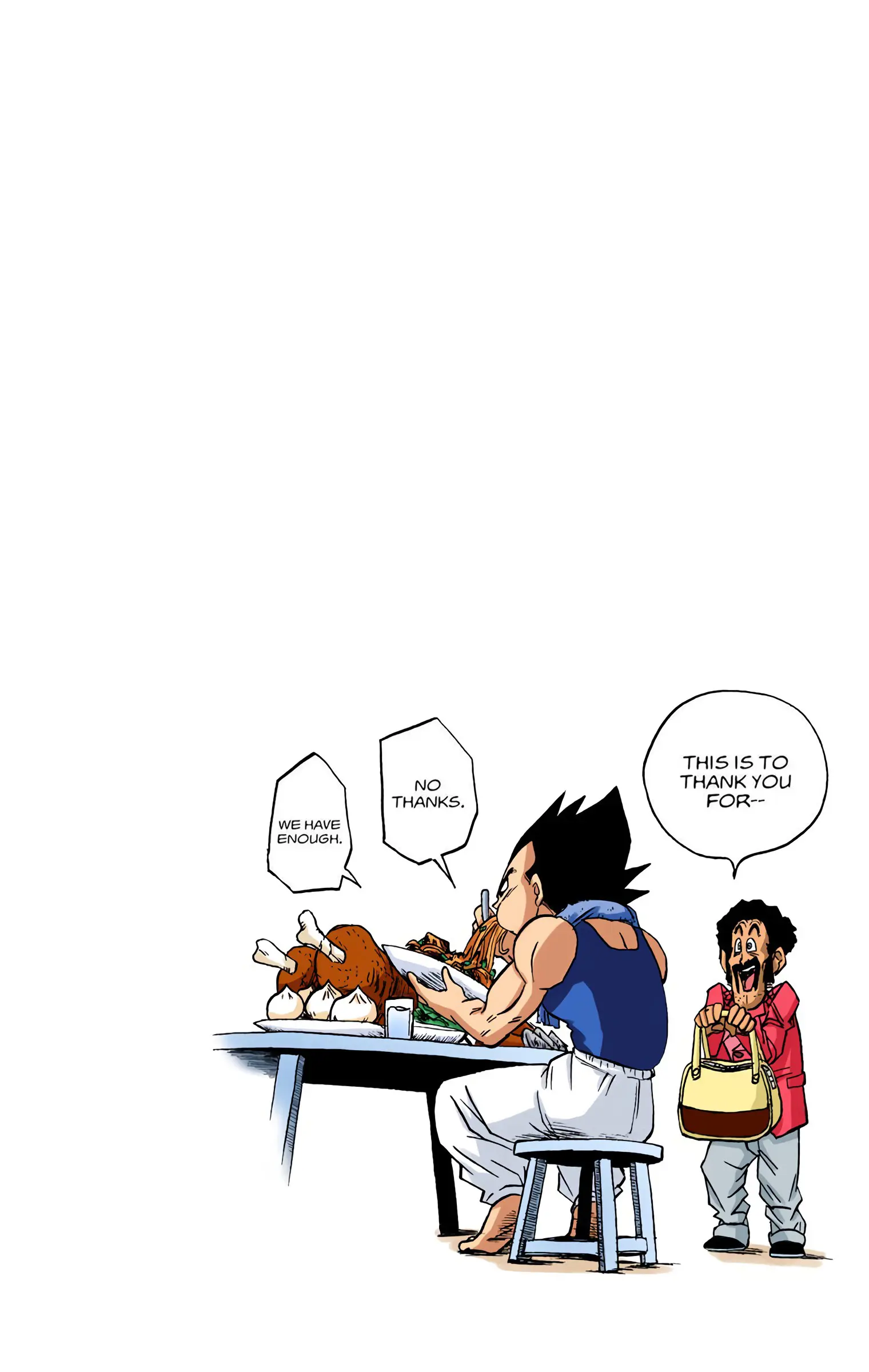 Dragon Ball Super Colored Manga — Chapter 1 — Page 21