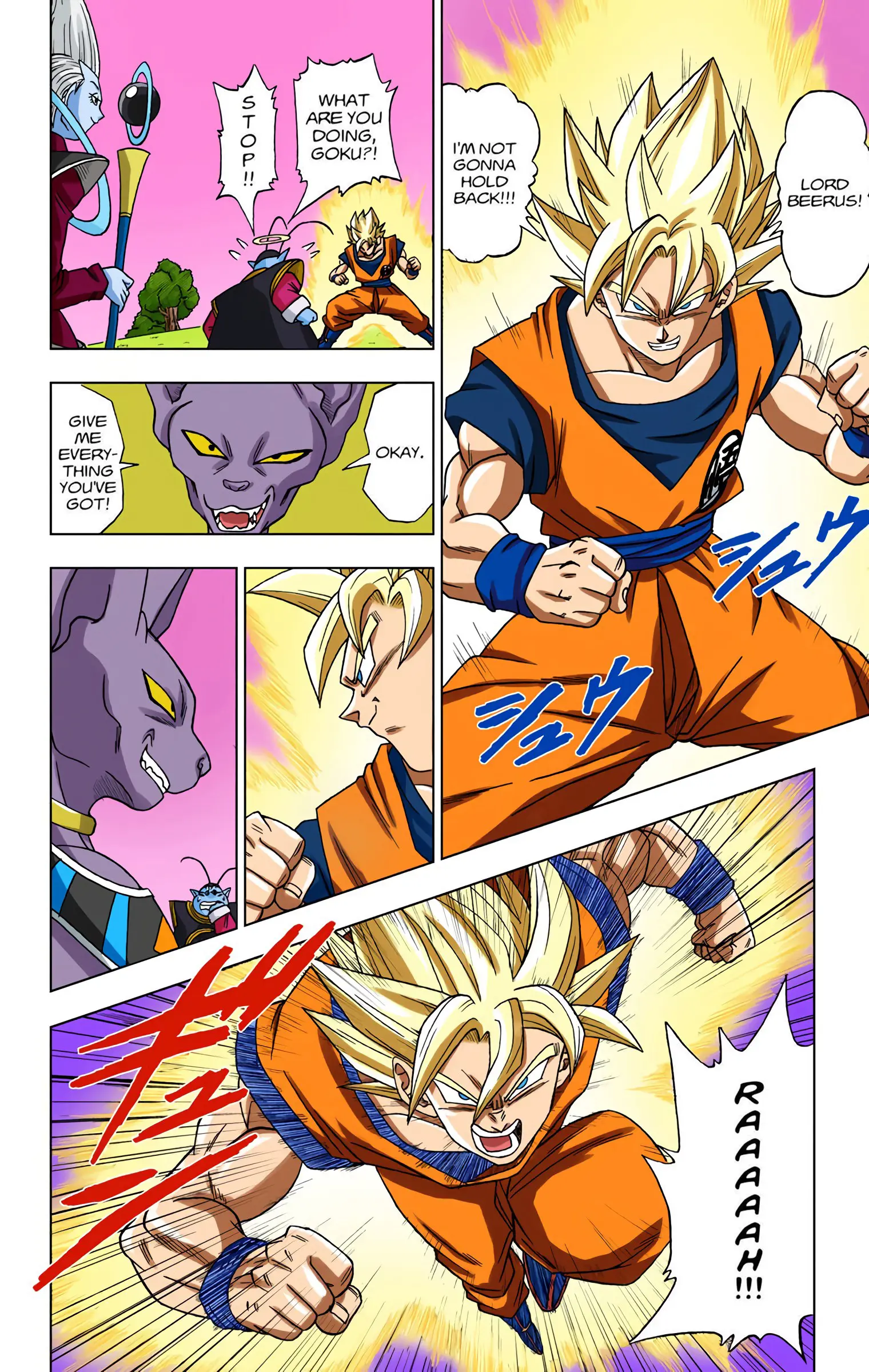 Dragon Ball Super Colored Manga — Chapter 2 — Page 6