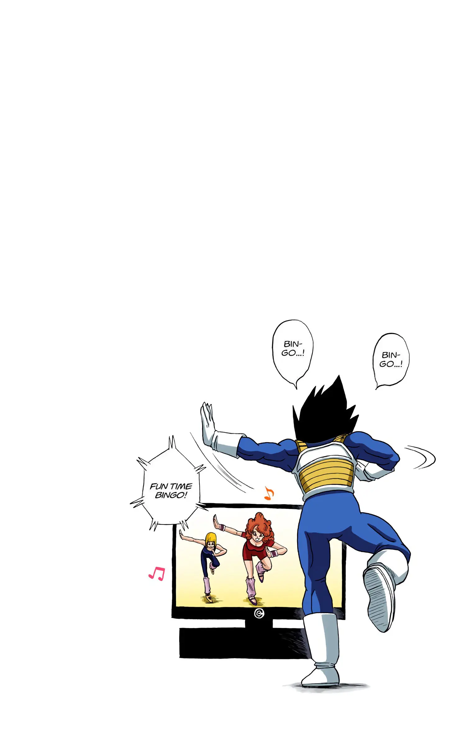 Dragon Ball Super Colored Manga — Chapter 2 — Page 16
