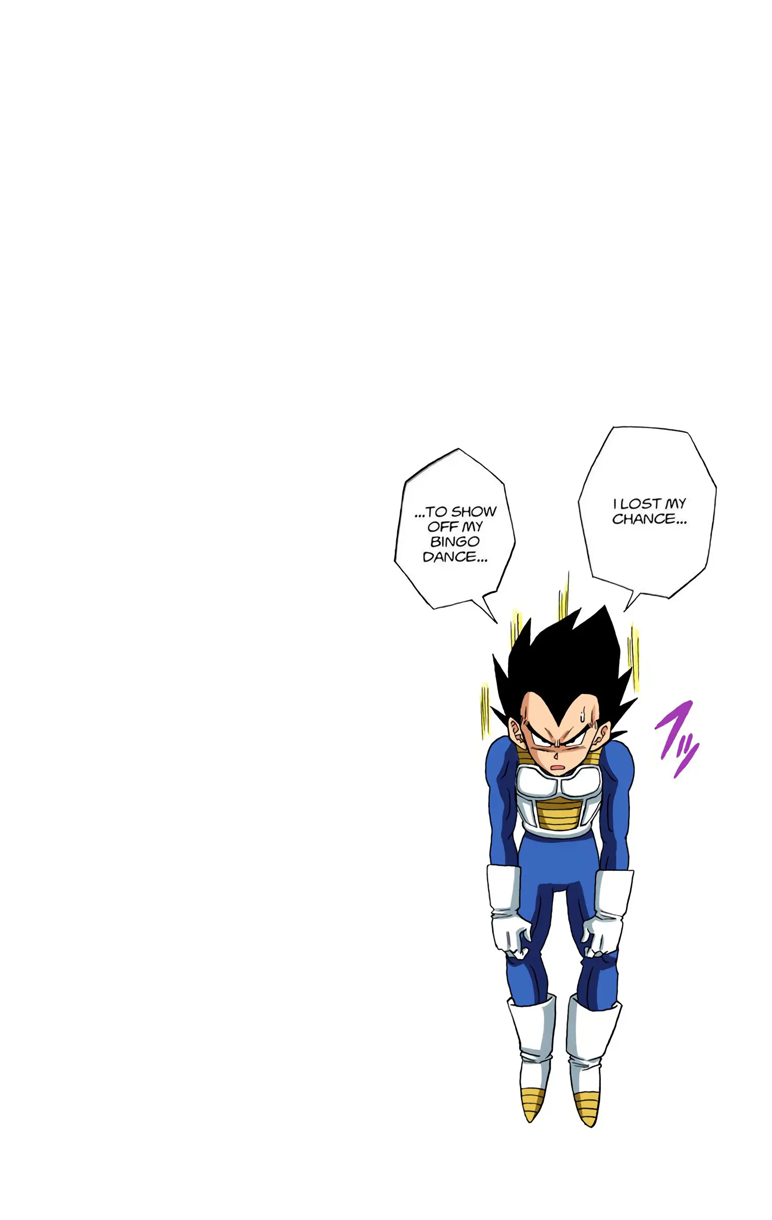 Dragon Ball Super Colored Manga — Chapter 3 — Page 16