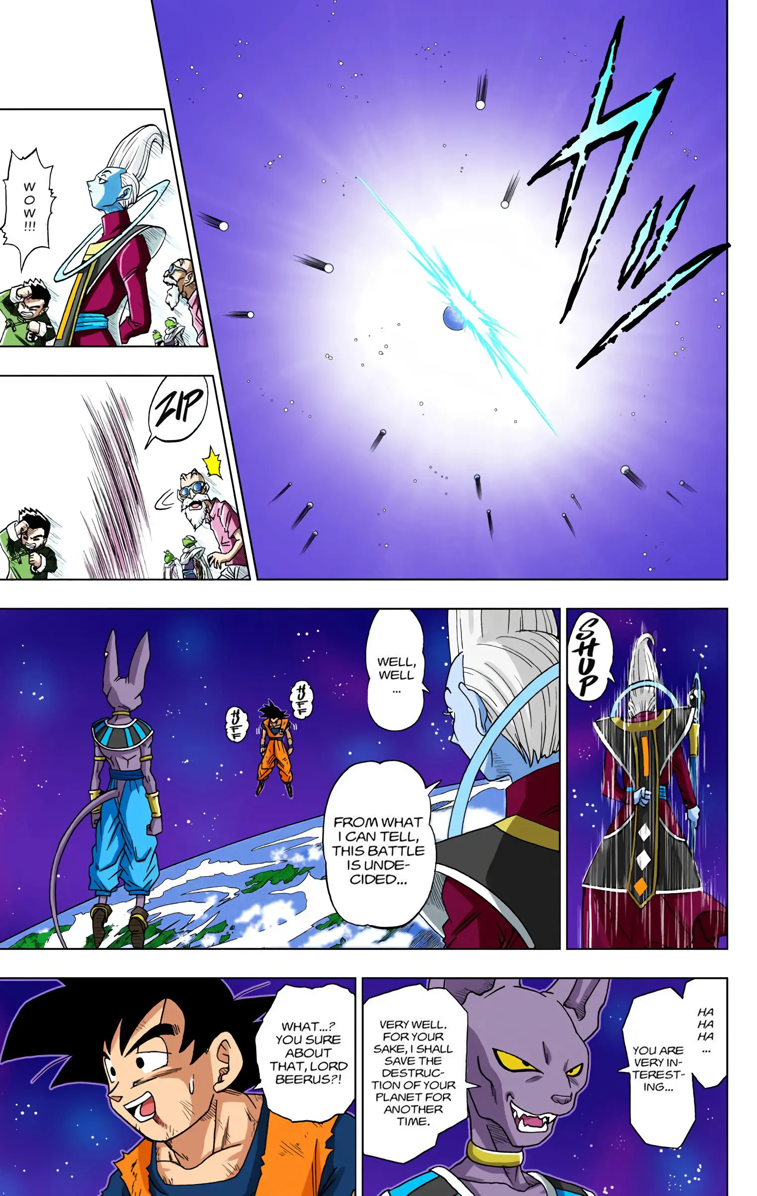 Dragon Ball Super Colored Manga — Chapter 4 — Page 15