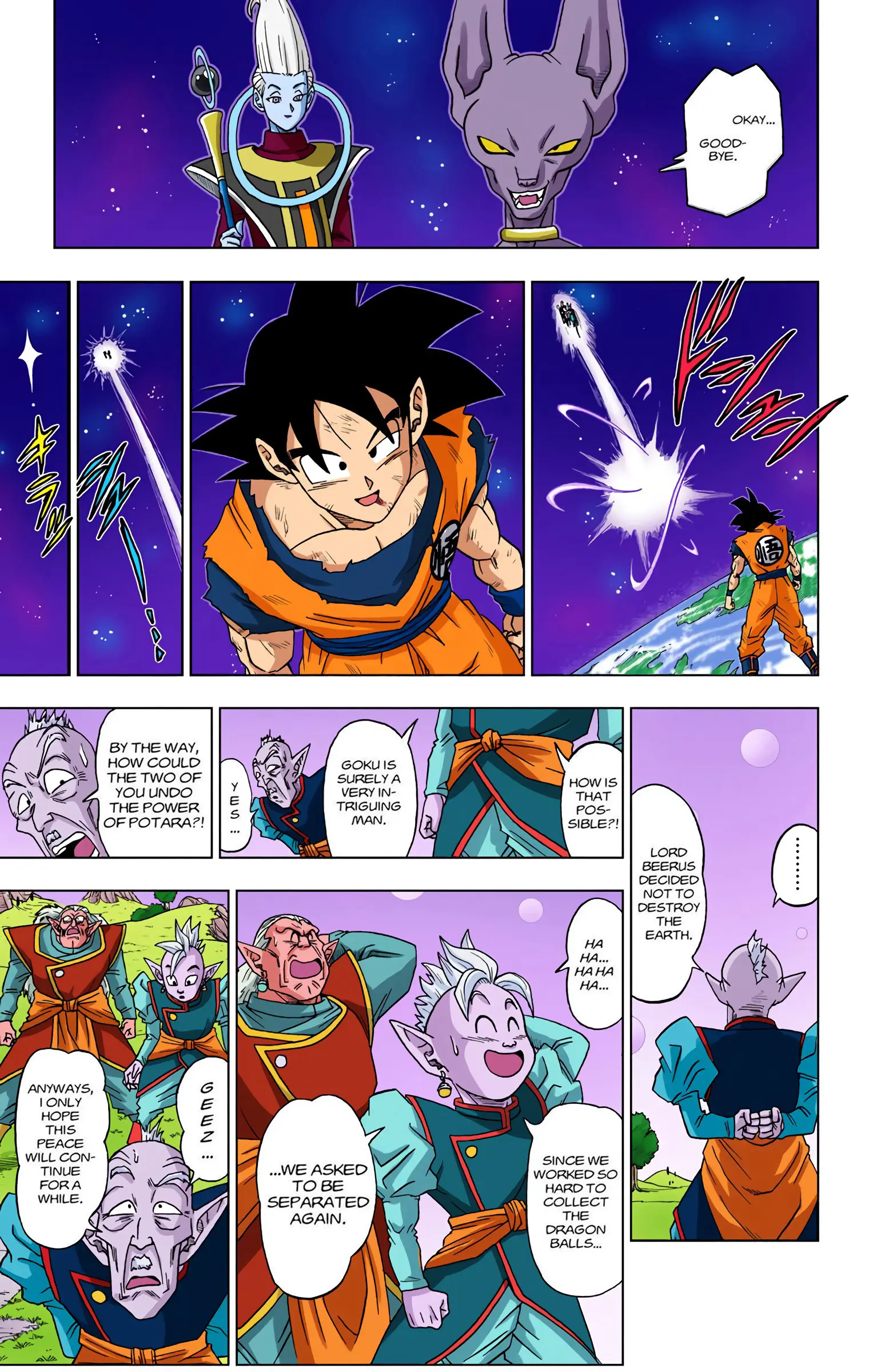 Dragon Ball Super Colored Manga — Chapter 4 — Page 17