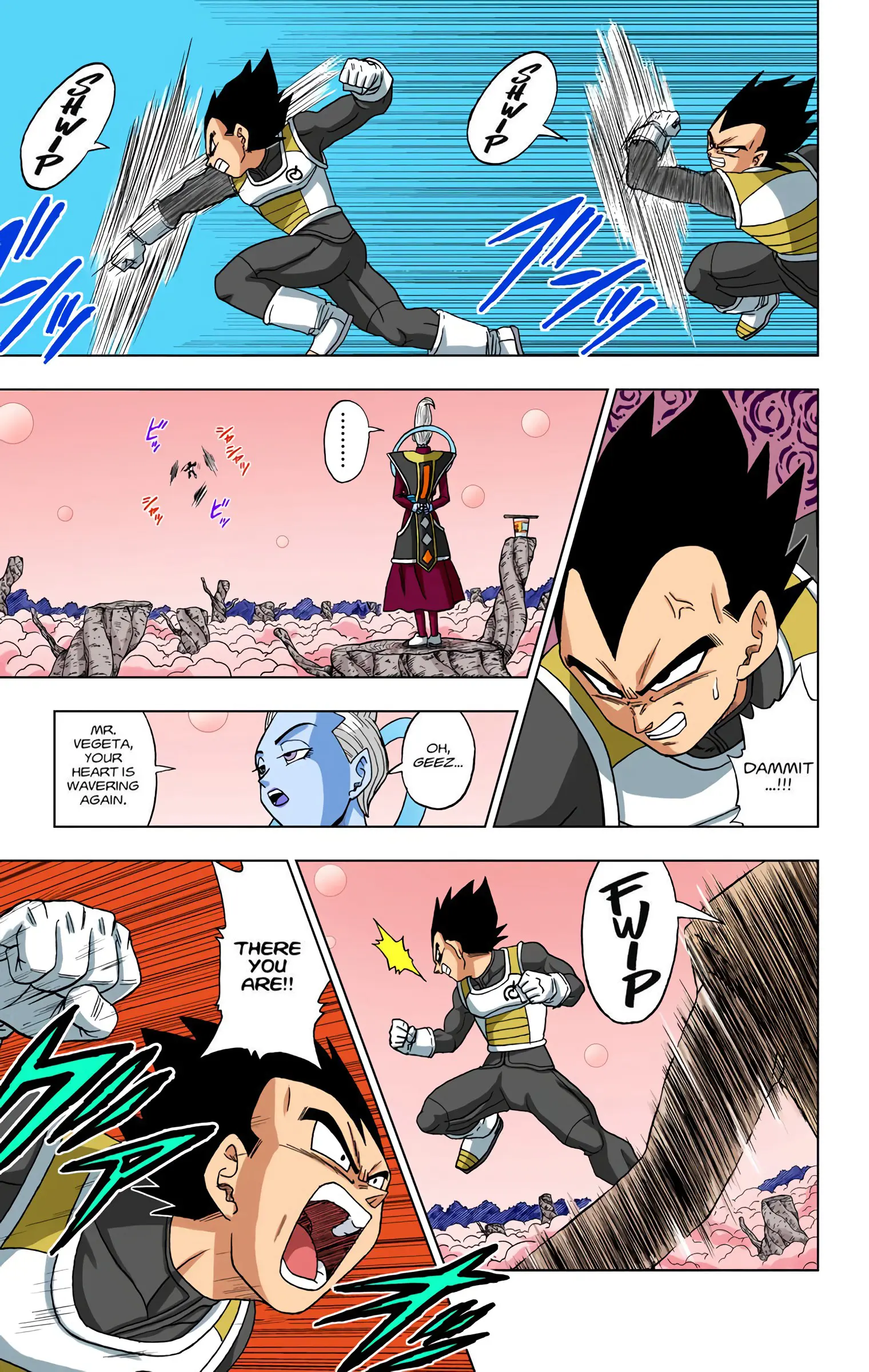 Dragon Ball Super Colored Manga — Chapter 5 — Page 6