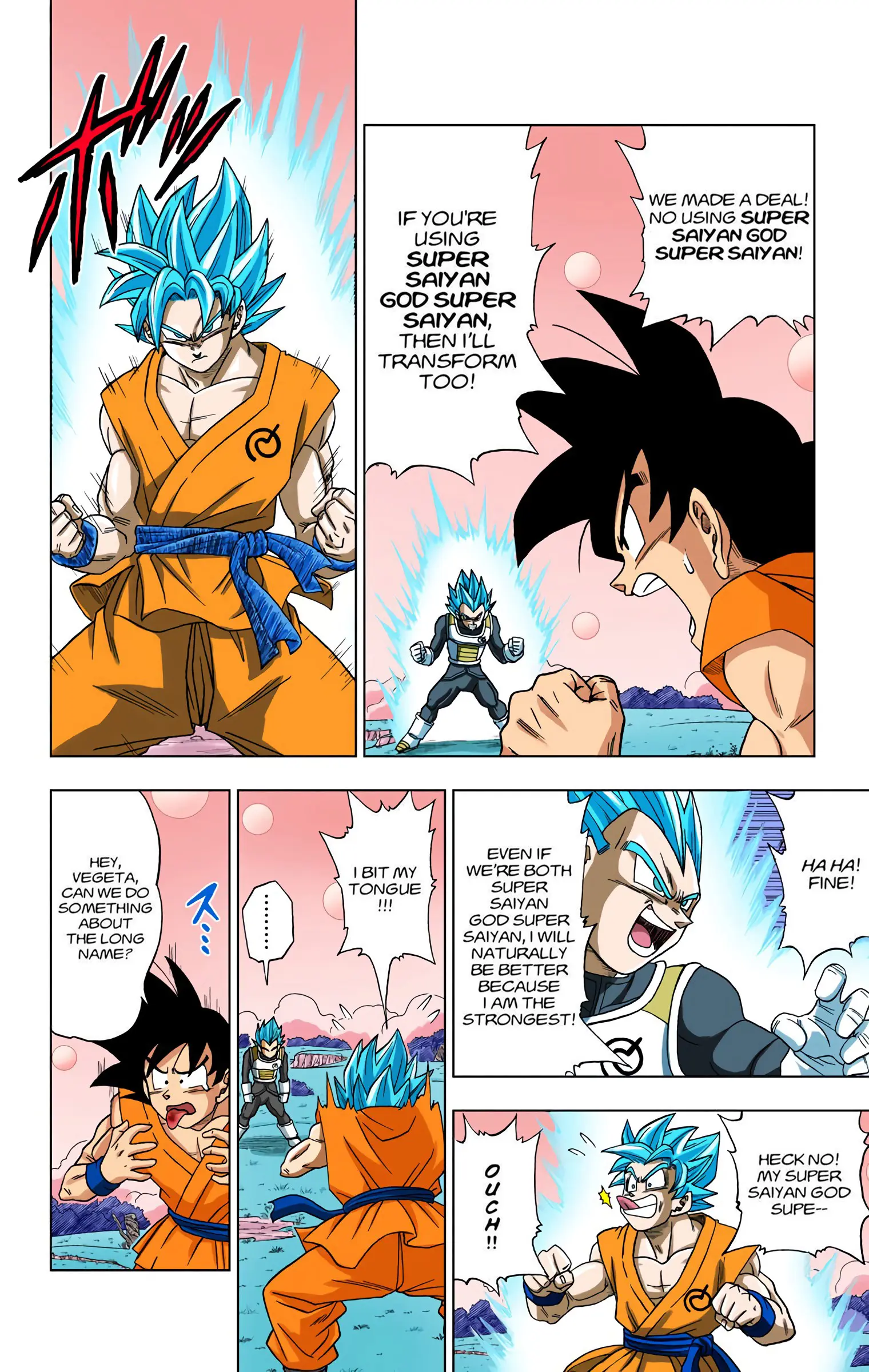 Dragon Ball Super Colored Manga — Chapter 5 — Page 9