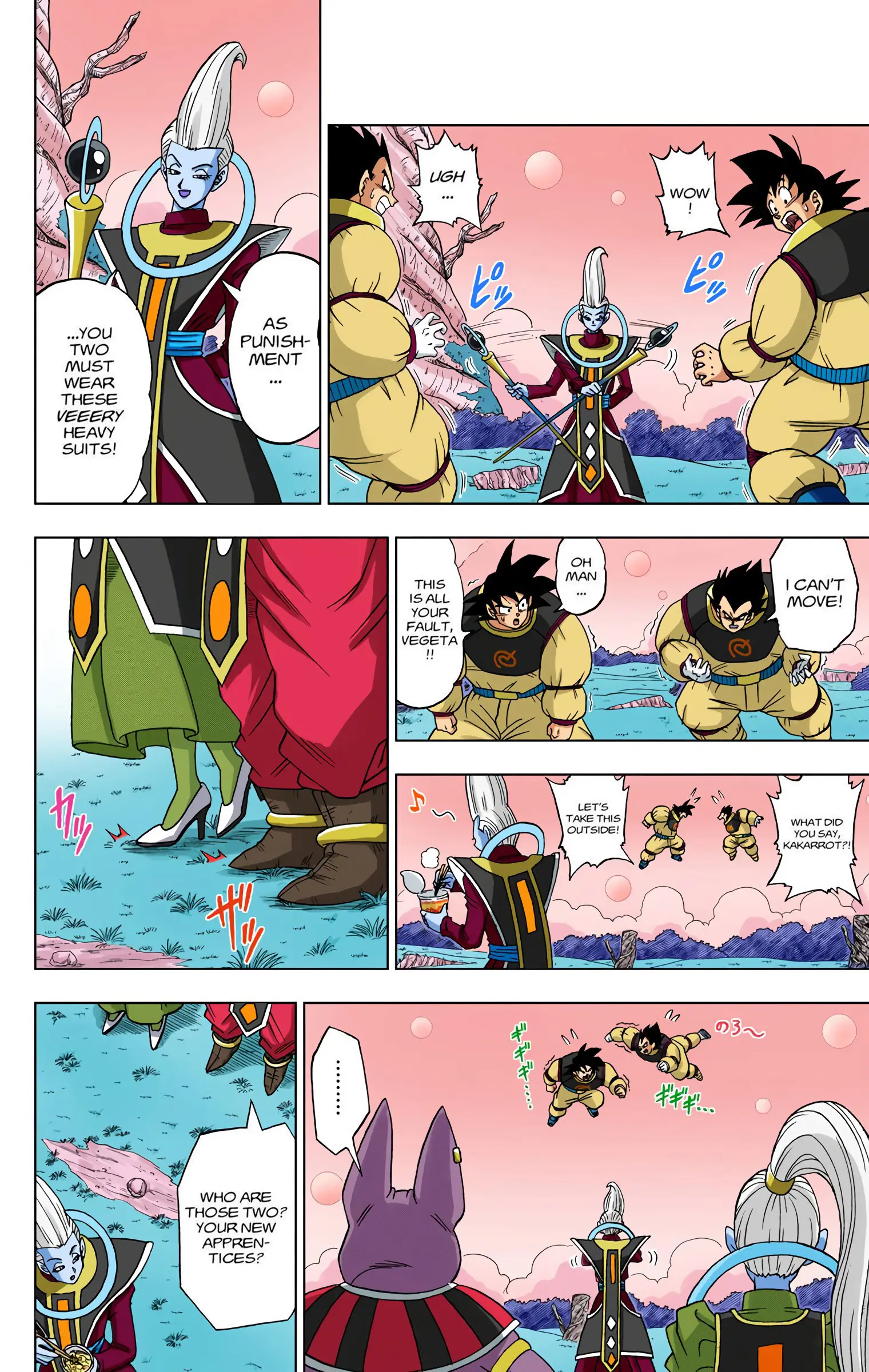 Dragon Ball Super Colored Manga — Chapter 5 — Page 11