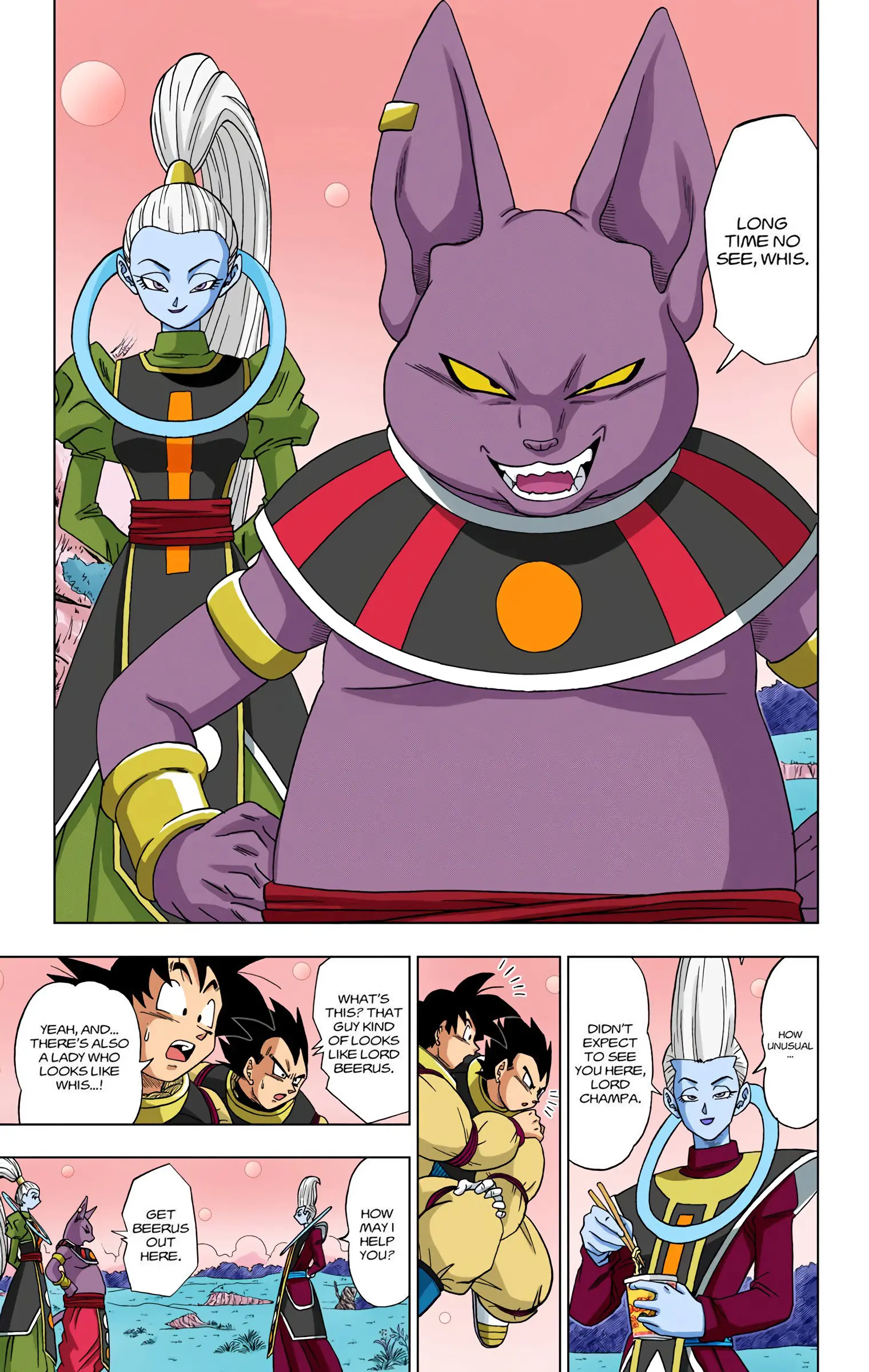 Dragon Ball Super Colored Manga — Chapter 5 — Page 12