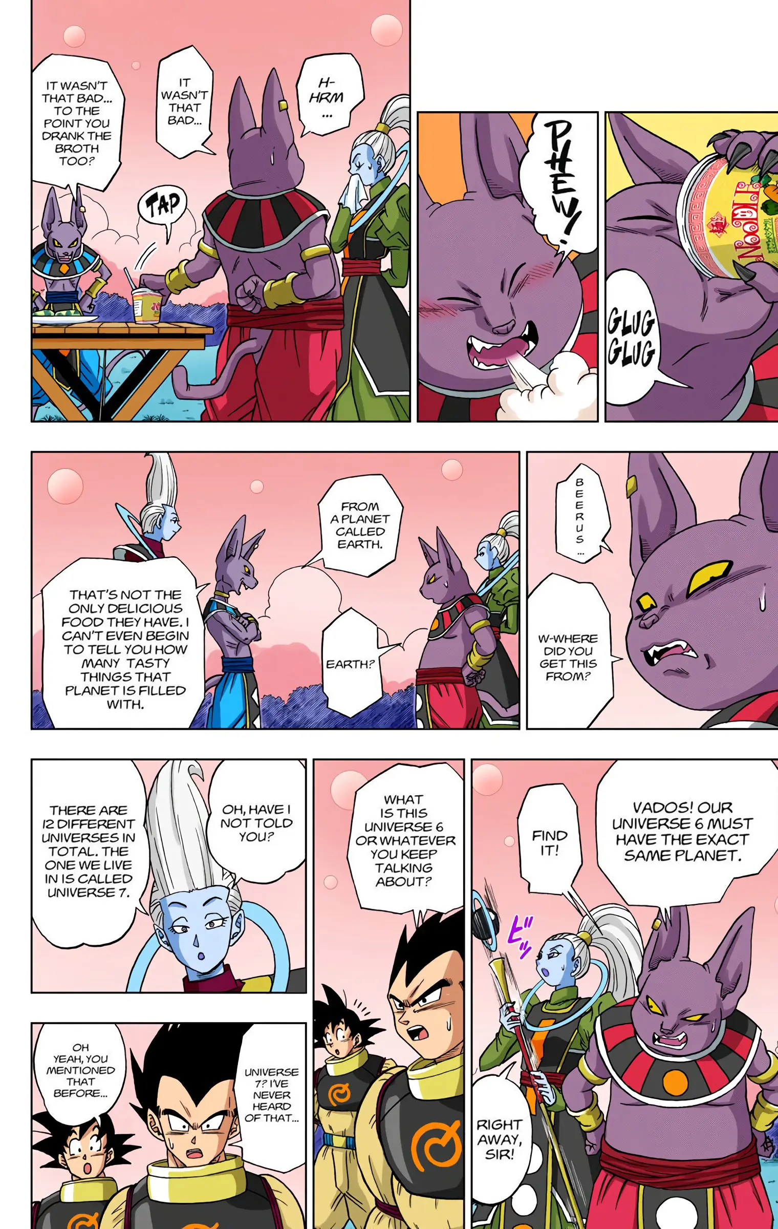 Dragon Ball Super Colored Manga — Chapter 5 — Page 17