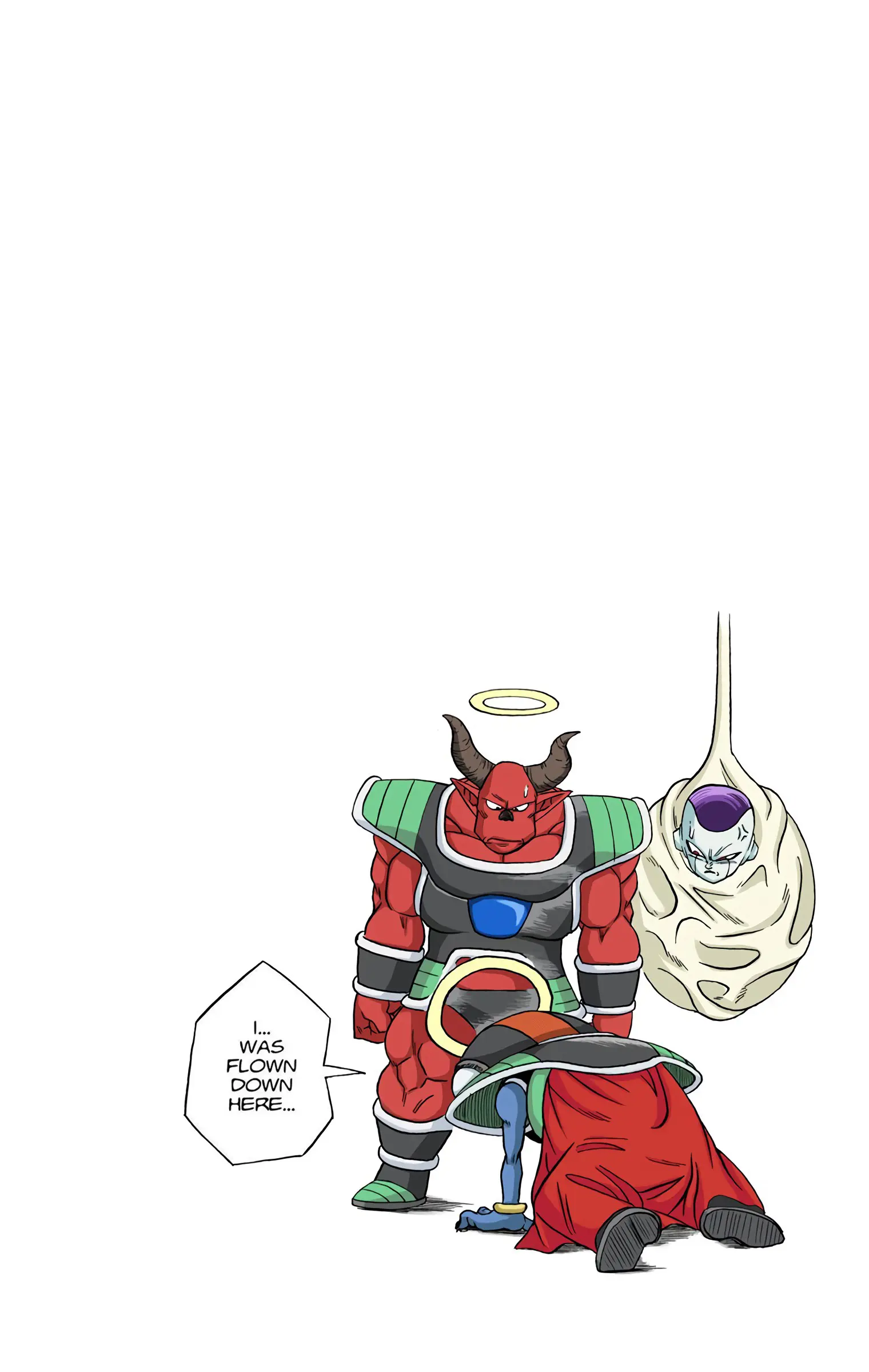 Dragon Ball Super Colored Manga — Chapter 5 — Page 21