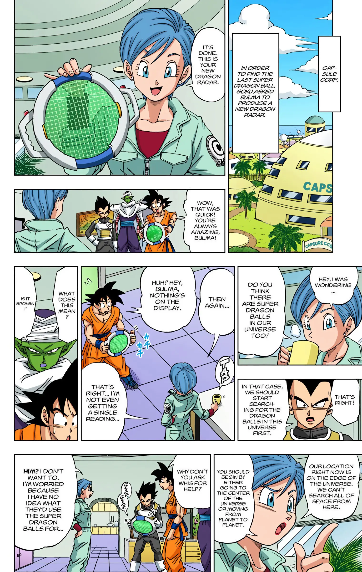 Dragon Ball Super Colored Manga — Chapter 6 — Page 14