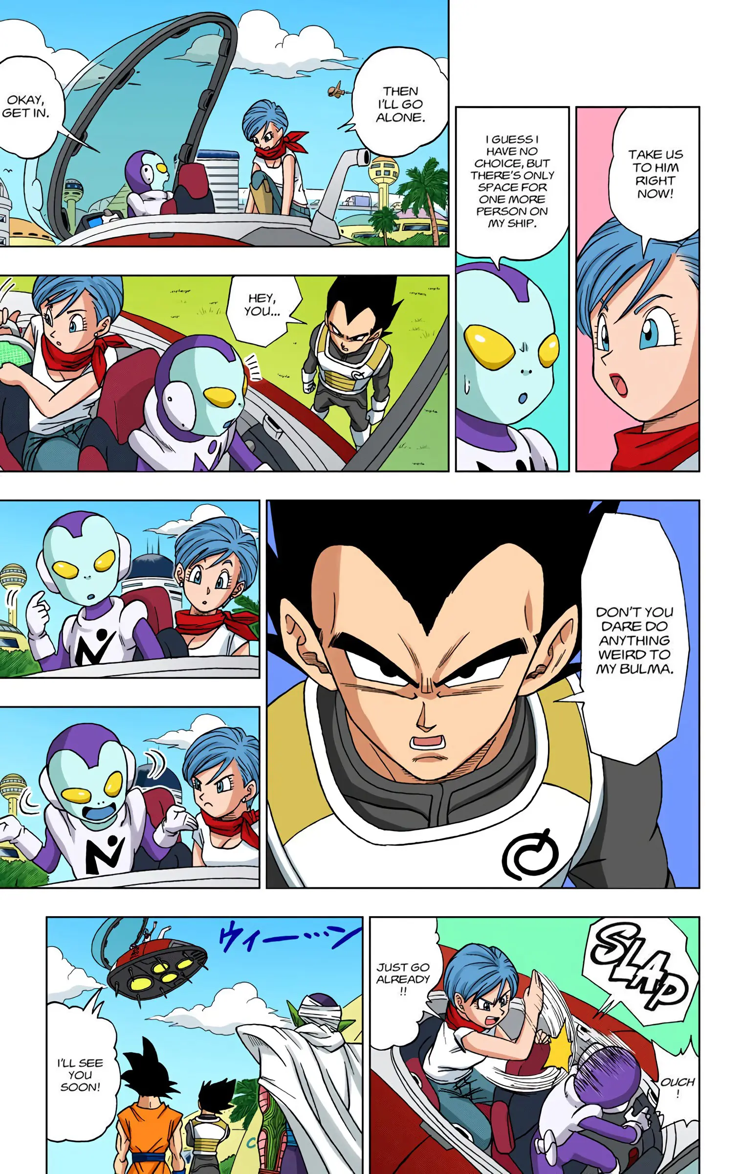 Dragon Ball Super Colored Manga — Chapter 6 — Page 17
