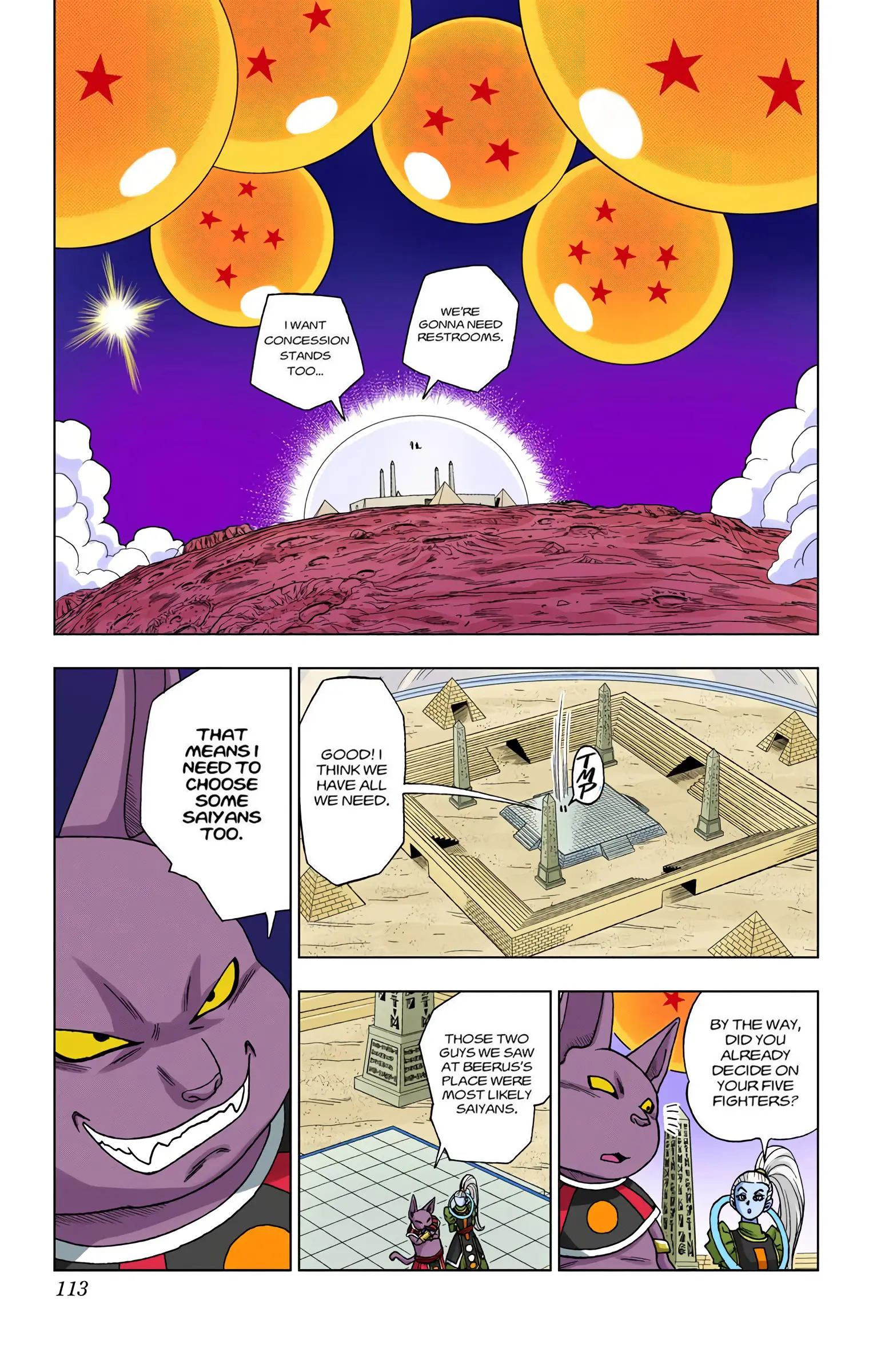 Dragon Ball Super Colored Manga — Chapter 6 — Page 19