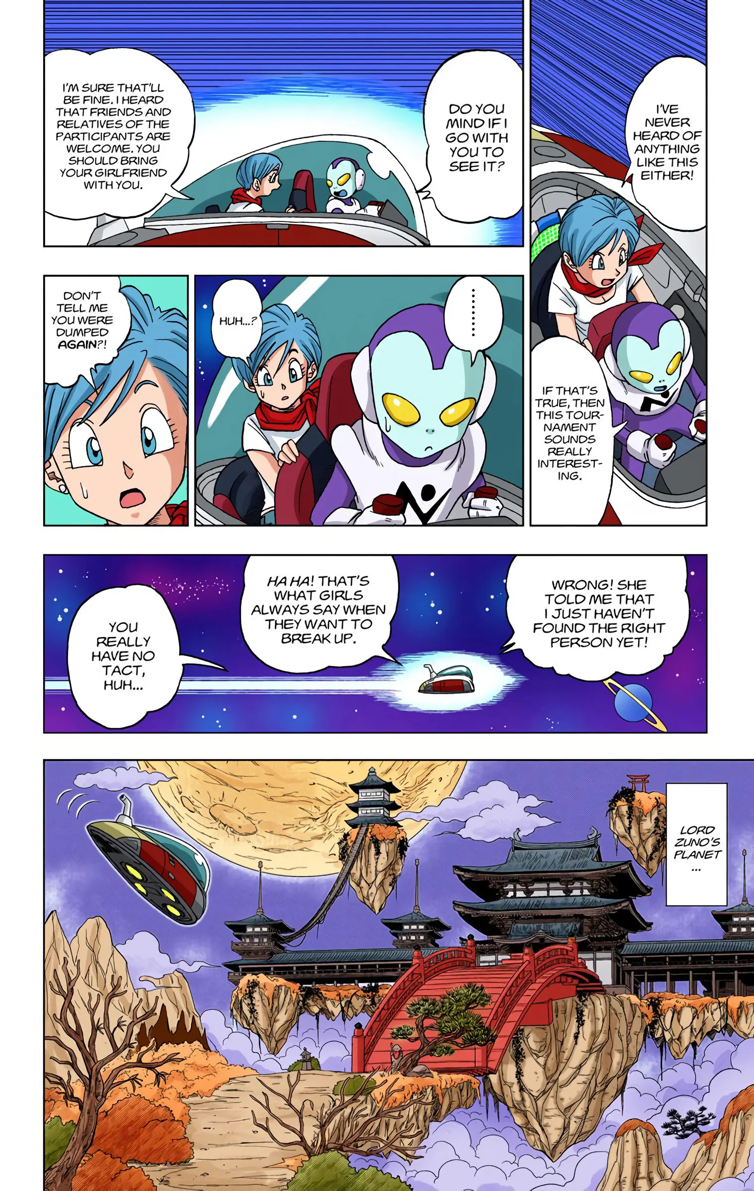 Dragon Ball Super Colored Manga — Chapter 7 — Page 2