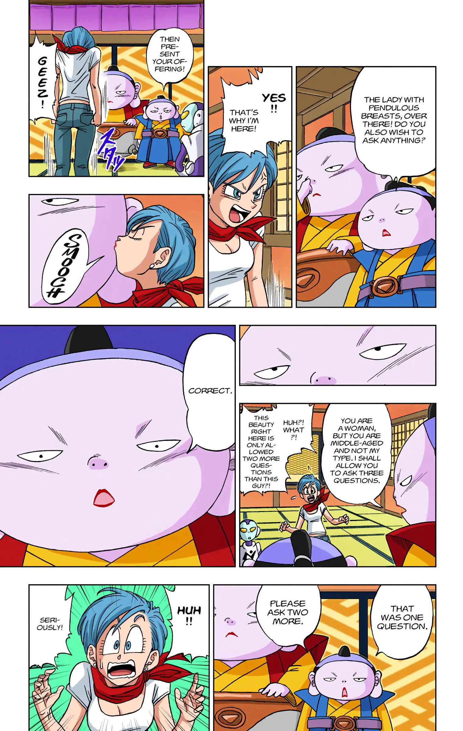 Dragon Ball Super Colored Manga — Chapter 7 — Page 5