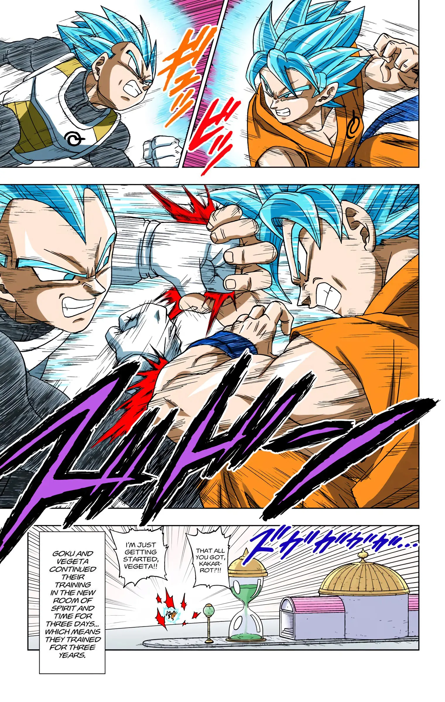 Dragon Ball Super Colored Manga — Chapter 7 — Page 11