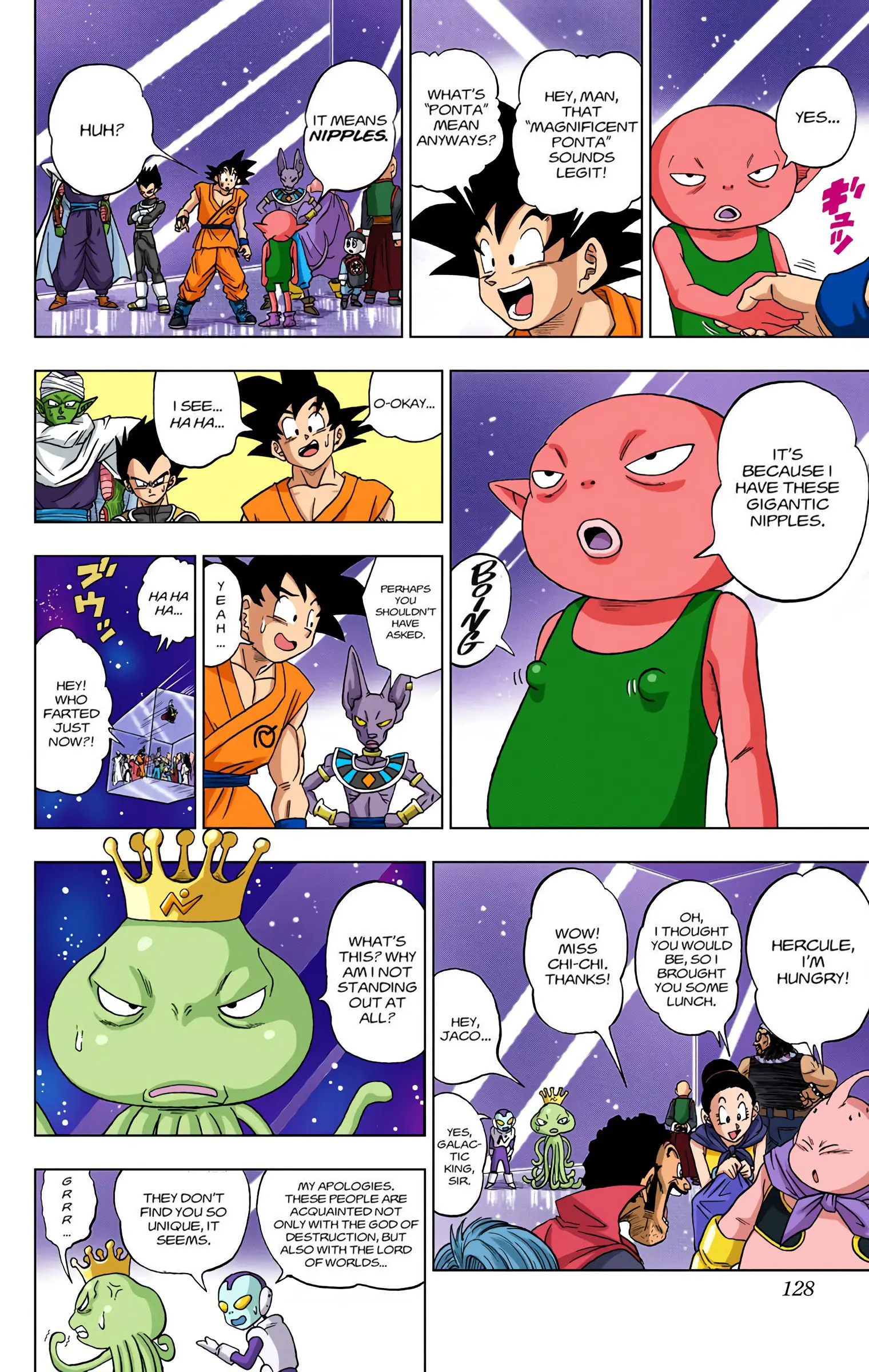 Dragon Ball Super Colored Manga — Chapter 7 — Page 14