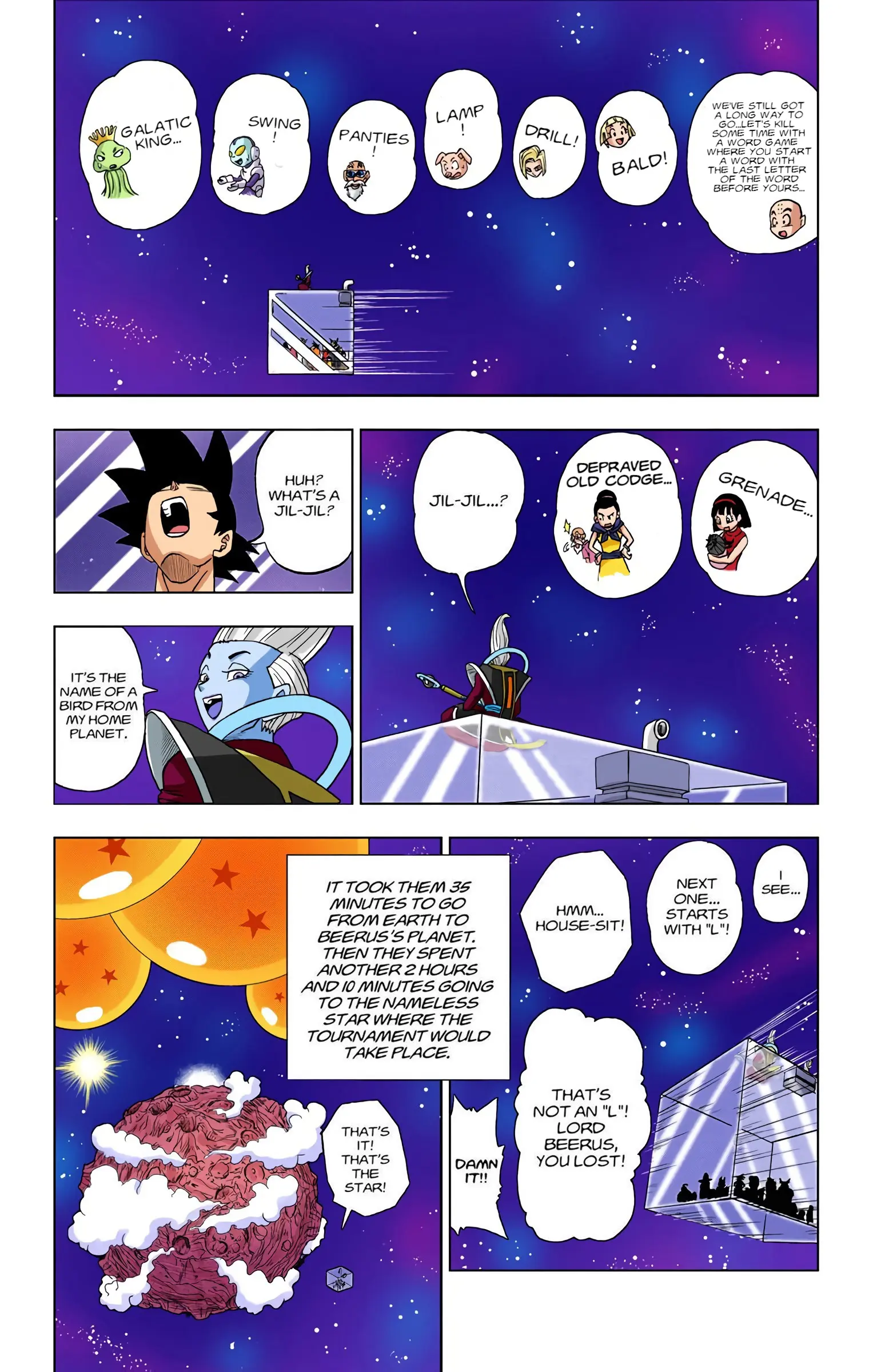Dragon Ball Super Colored Manga — Chapter 7 — Page 15