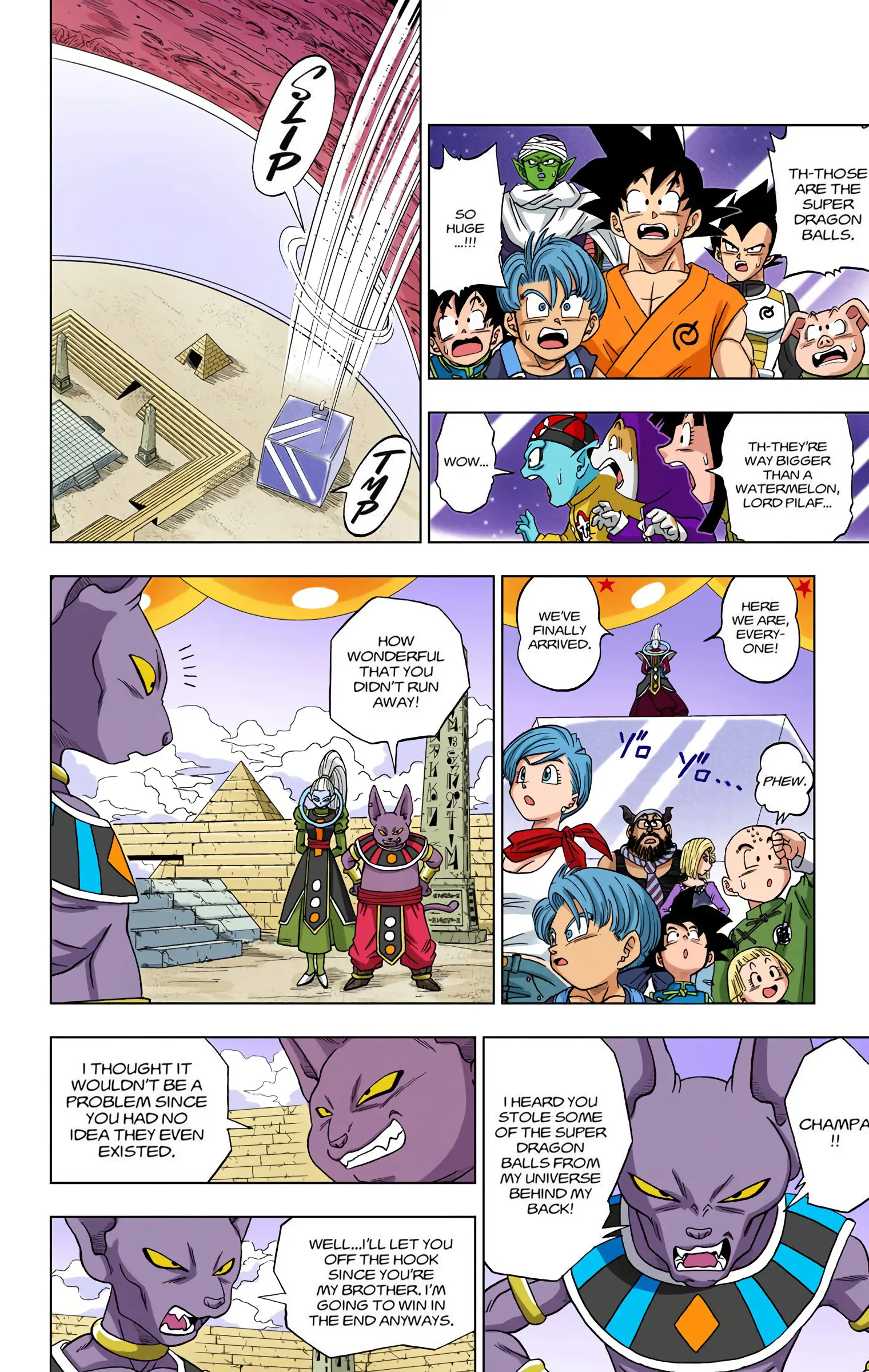 Dragon Ball Super Colored Manga — Chapter 7 — Page 16