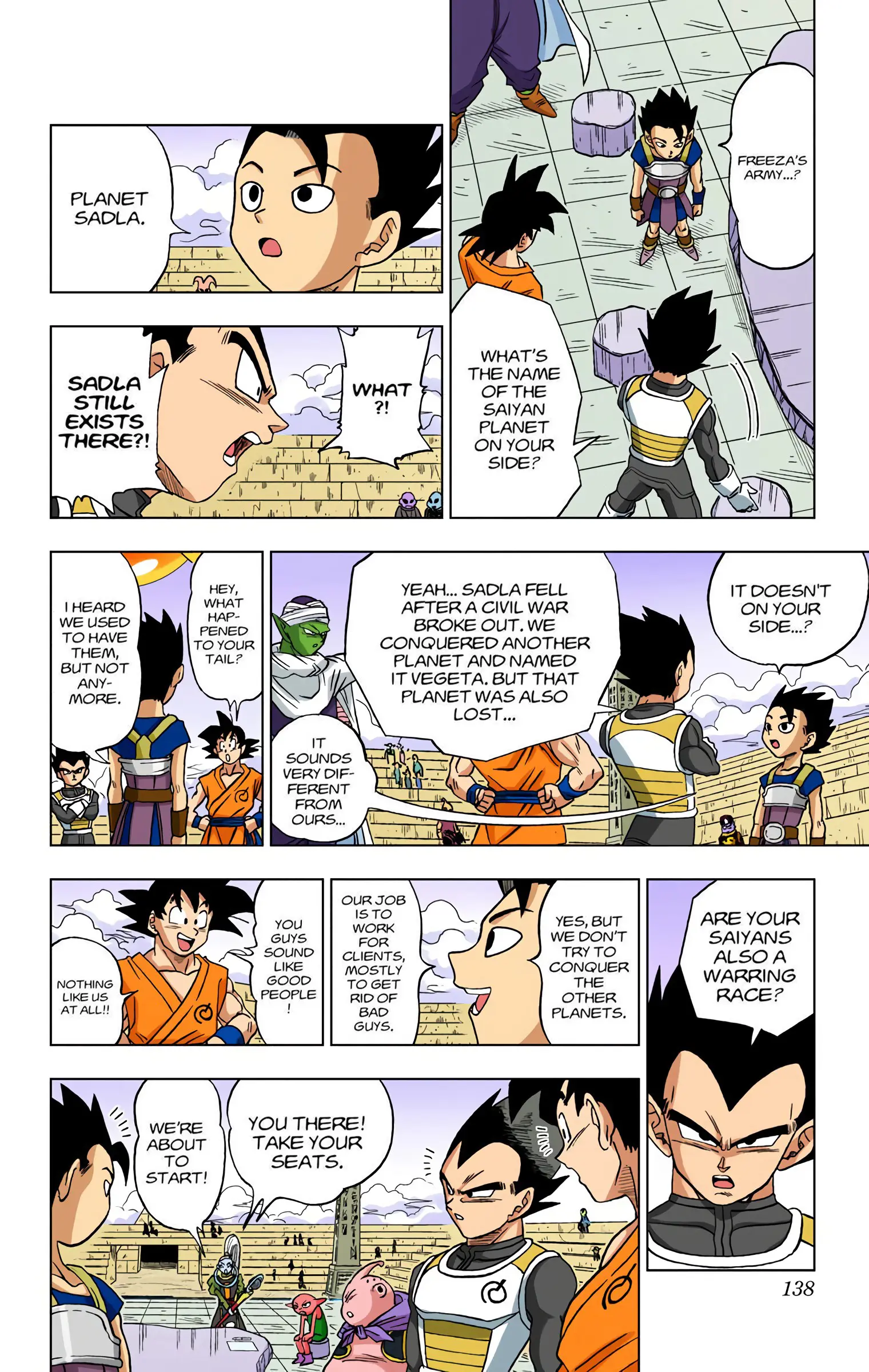 Dragon Ball Super Colored Manga — Chapter 8 — Page 4