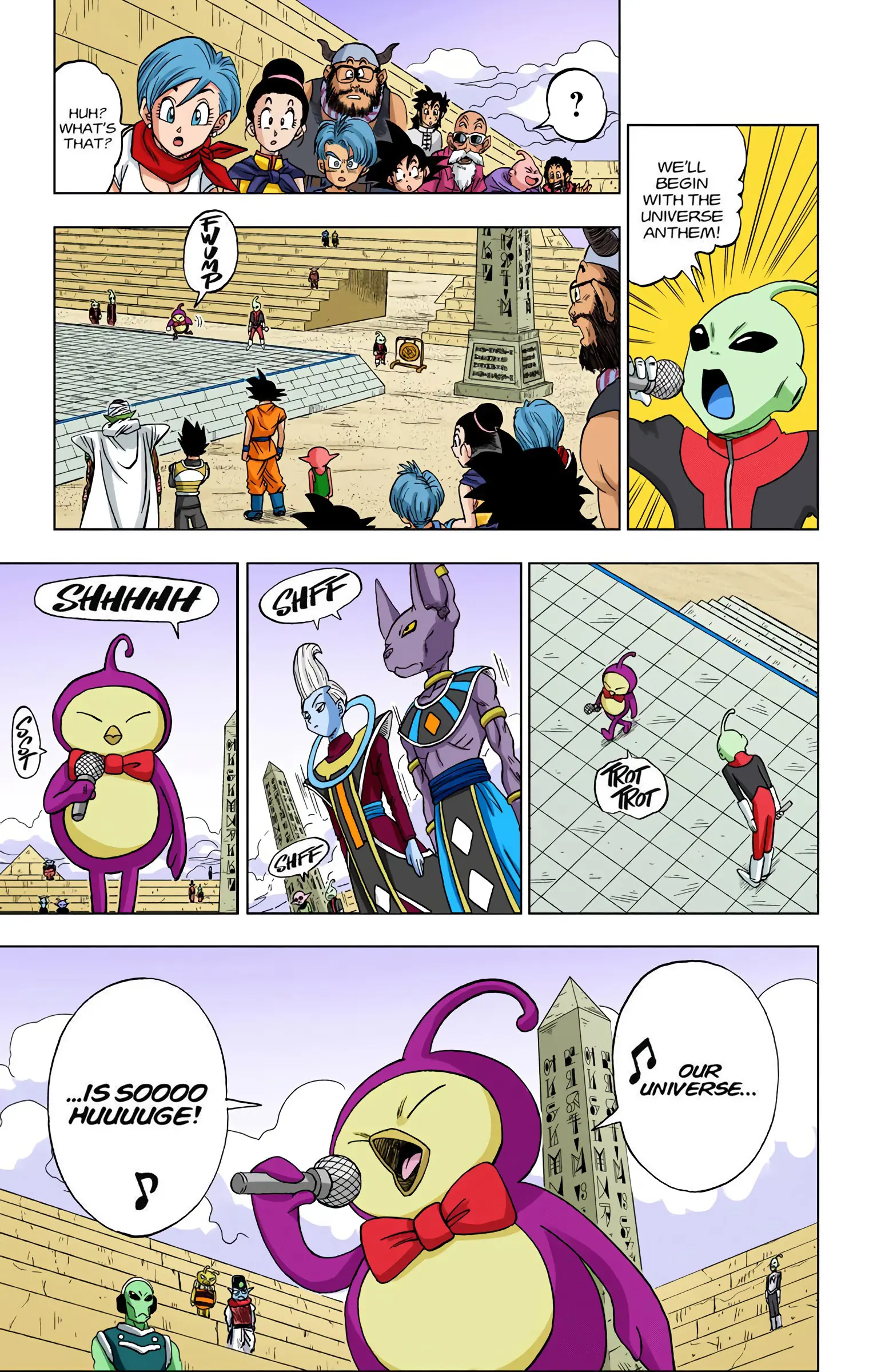 Dragon Ball Super Colored Manga — Chapter 8 — Page 9