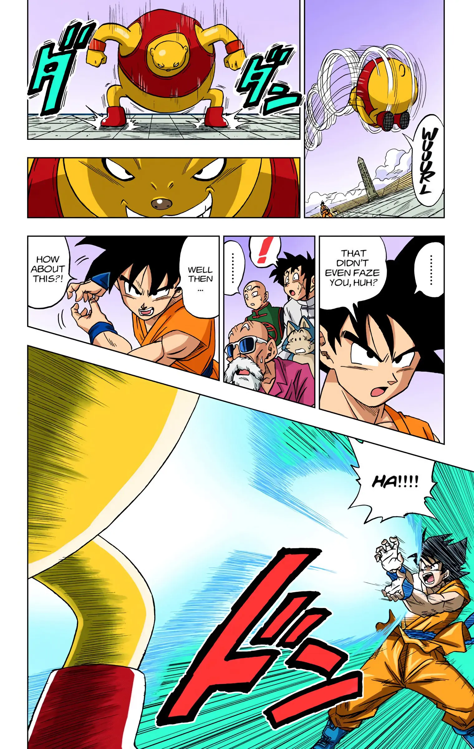 Dragon Ball Super Colored Manga — Chapter 9 — Page 4