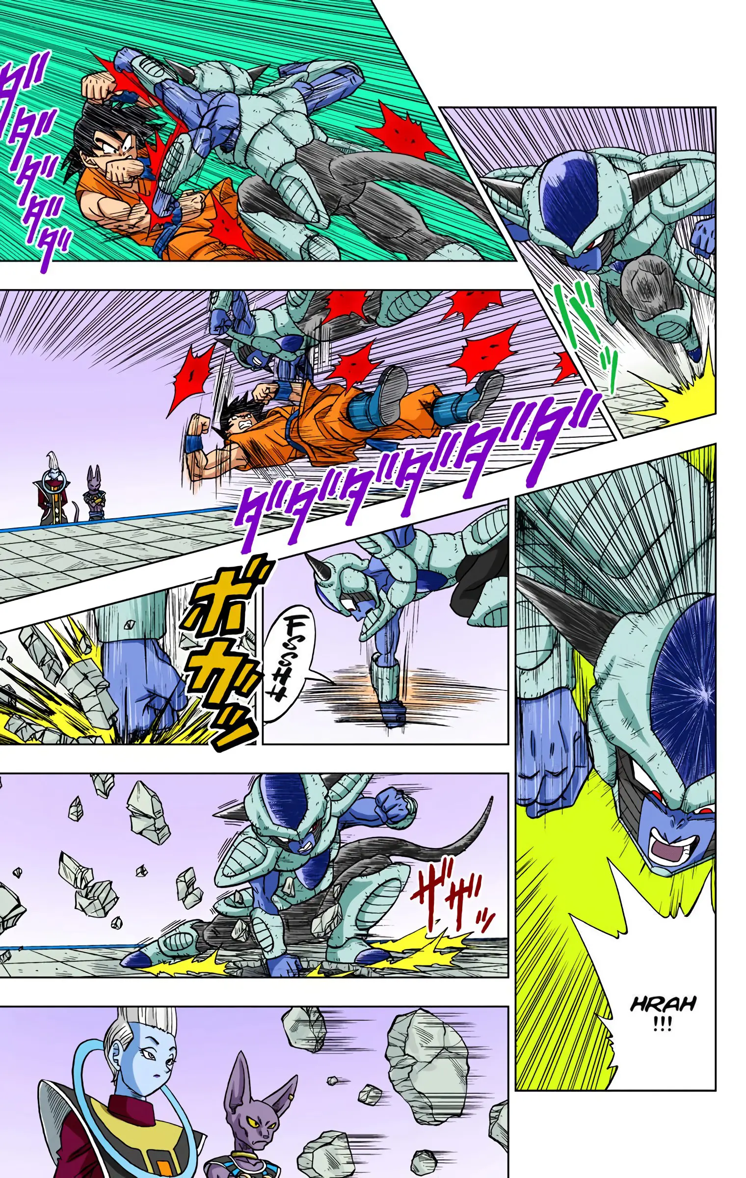 Dragon Ball Super Colored Manga — Chapter 9 — Page 19