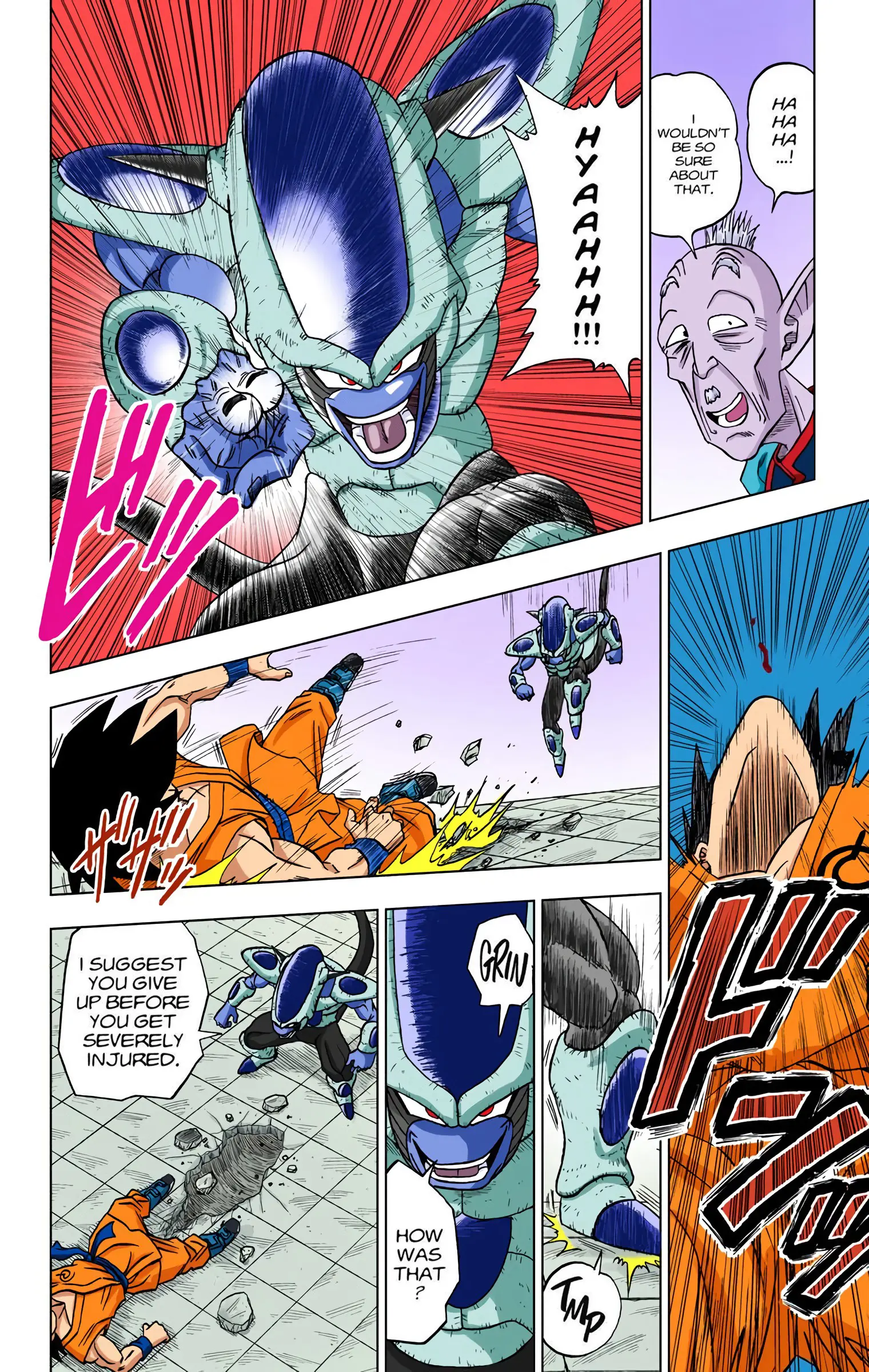 Dragon Ball Super Colored Manga — Chapter 9 — Page 28