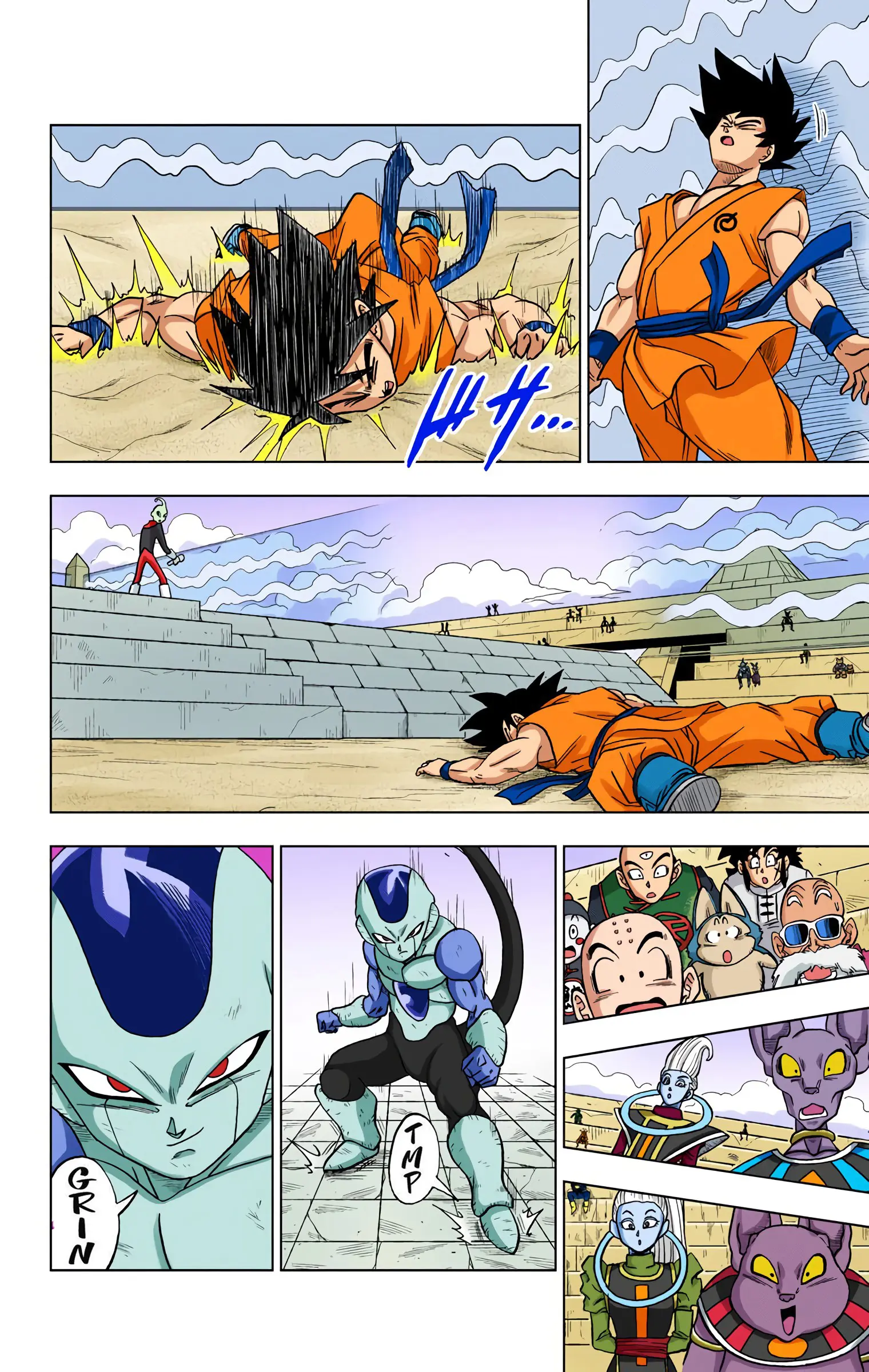 Dragon Ball Super Colored Manga — Chapter 10 — Page 21