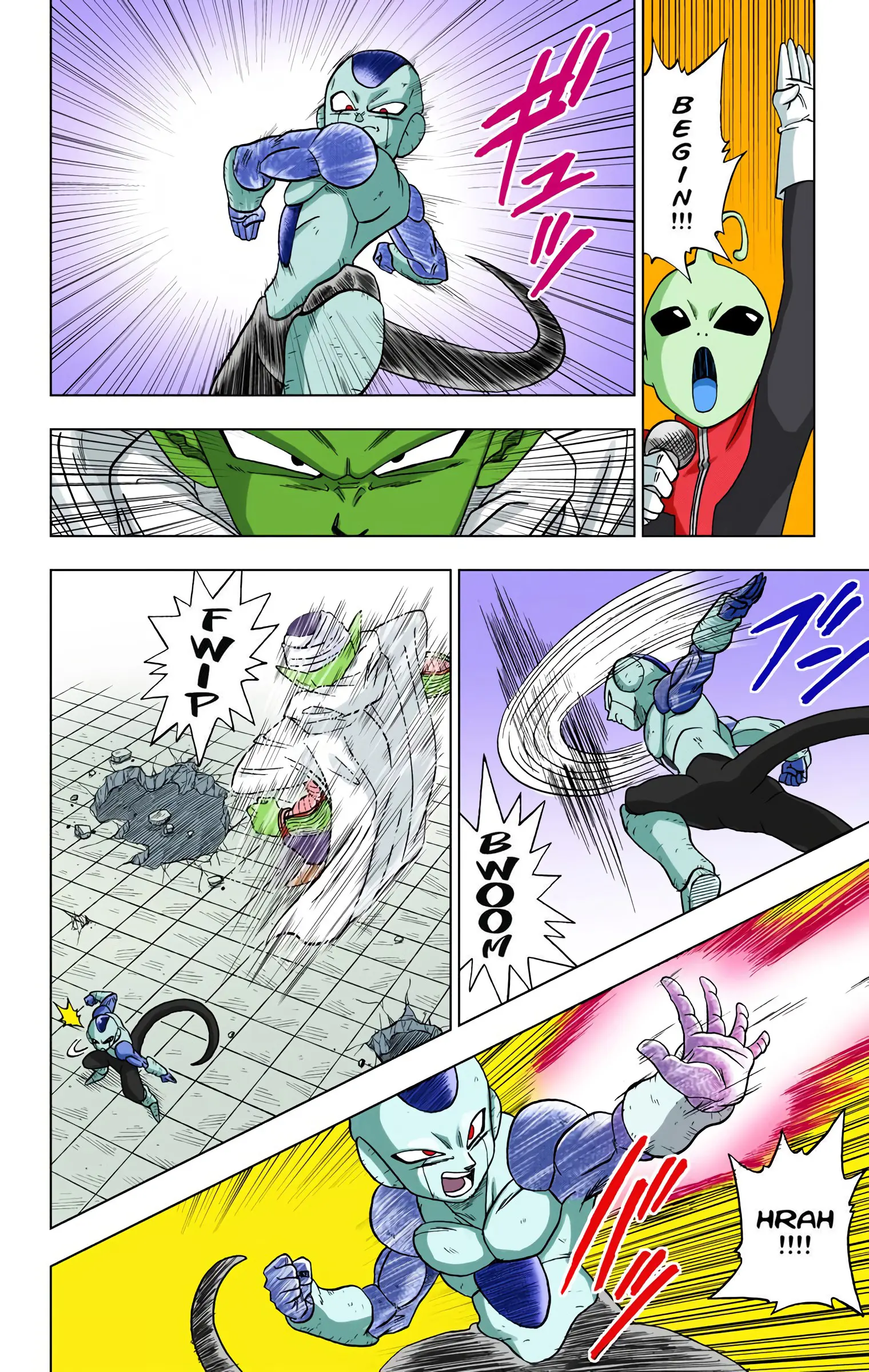 Dragon Ball Super Colored Manga — Chapter 10 — Page 25