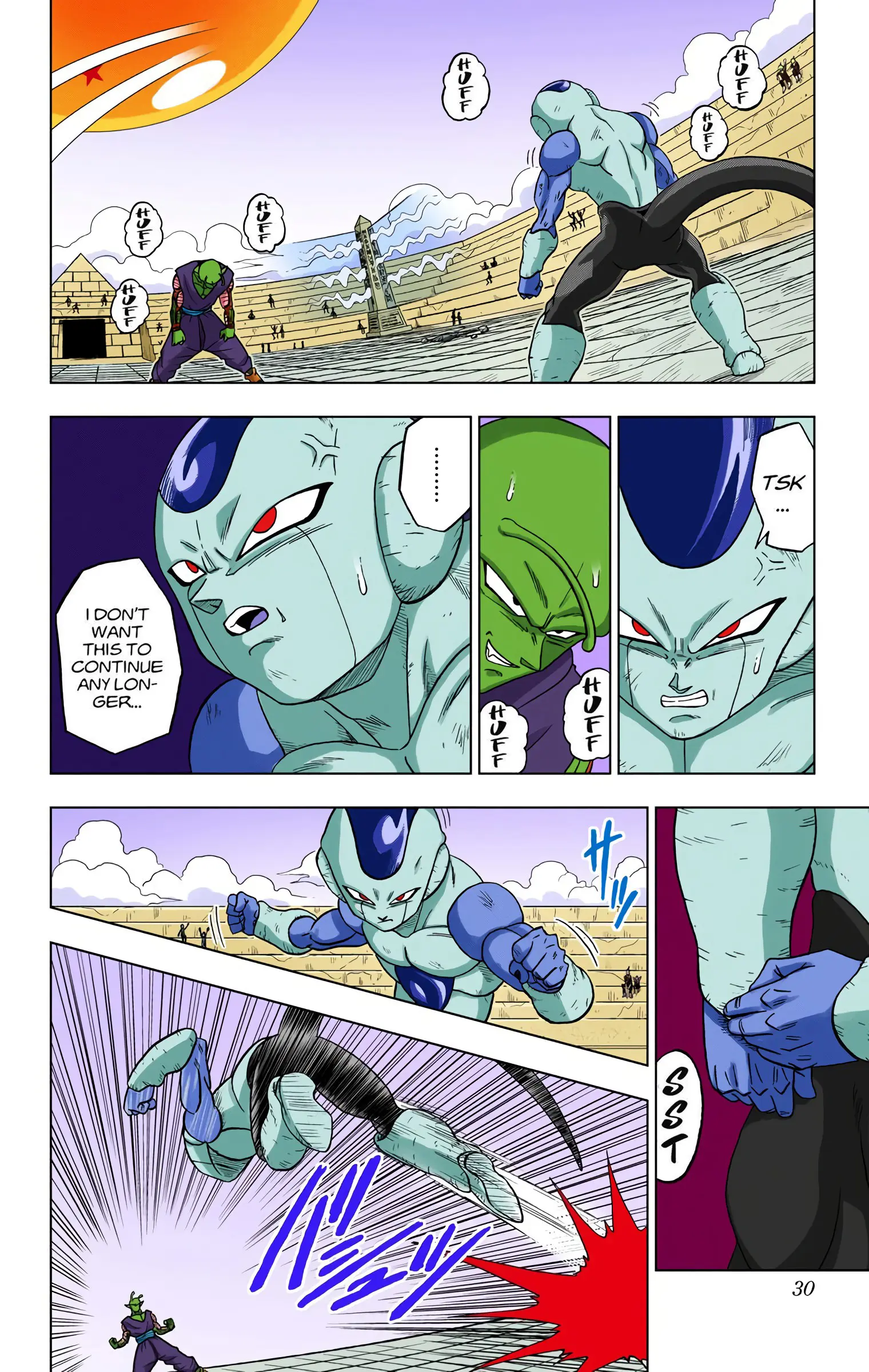 Dragon Ball Super Colored Manga — Chapter 10 — Page 29