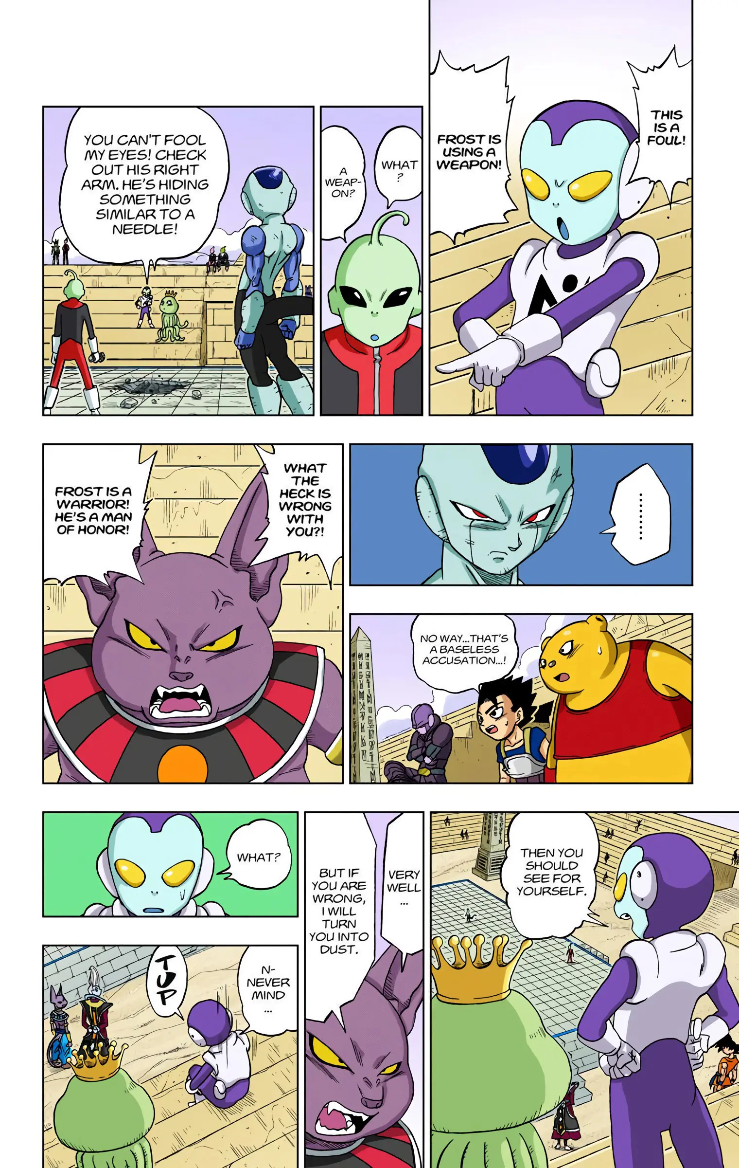 Dragon Ball Super Colored Manga — Chapter 10 — Page 33