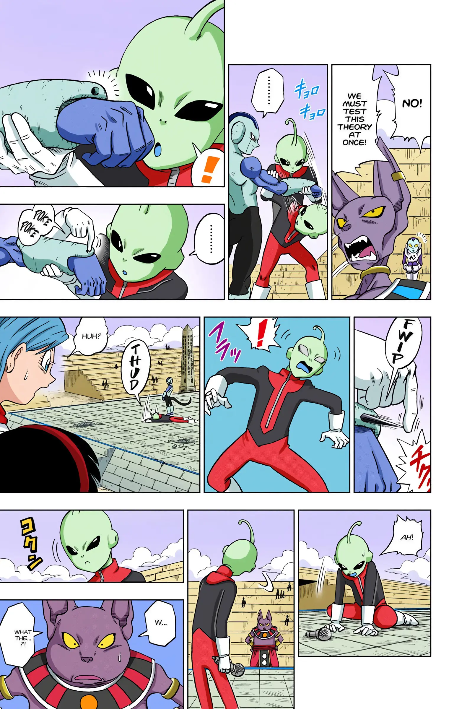 Dragon Ball Super Colored Manga — Chapter 10 — Page 34