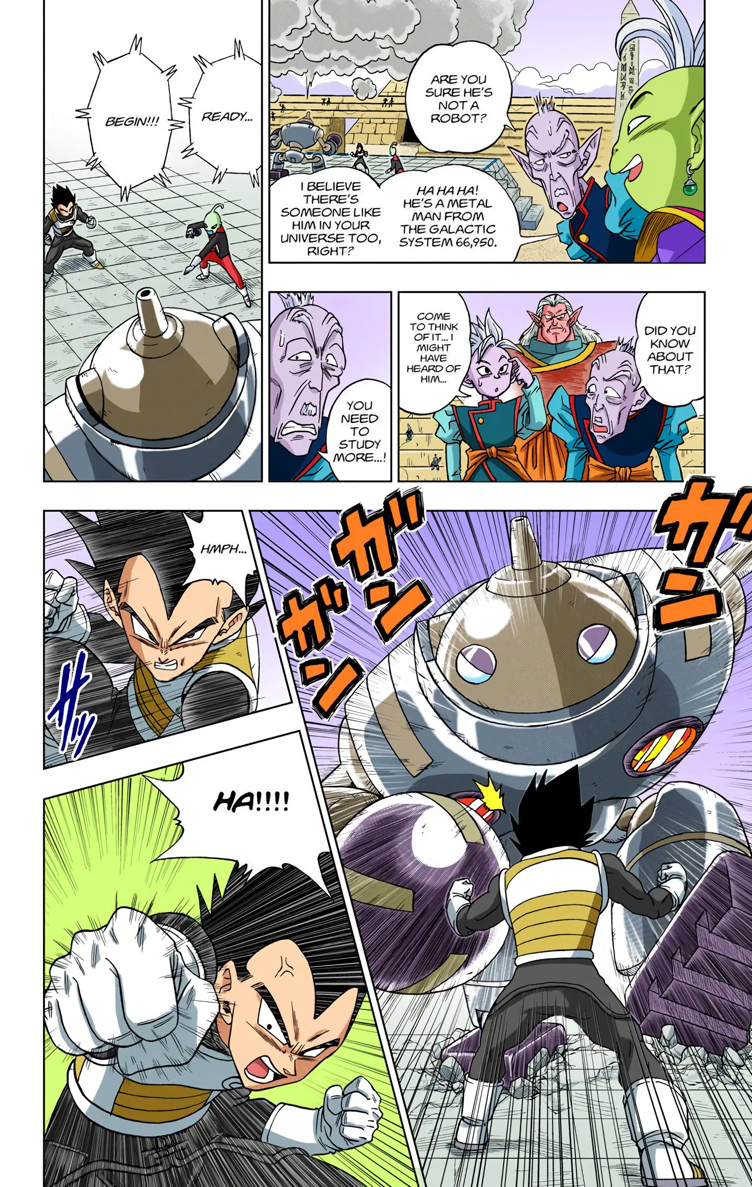 Dragon Ball Super Colored Manga — Chapter 11 — Page 10
