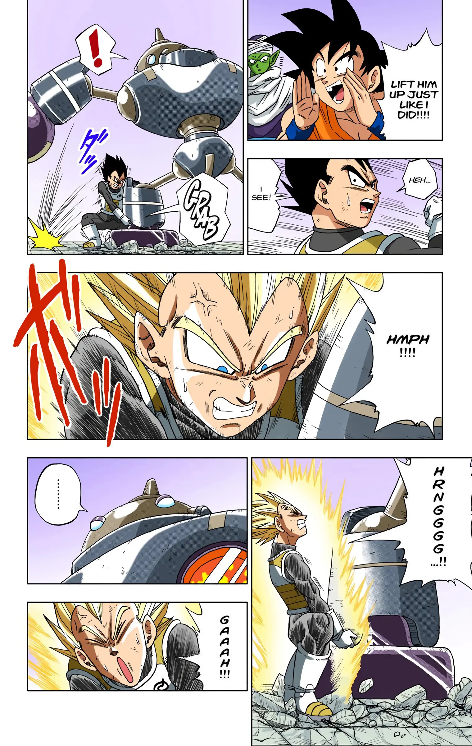 Dragon Ball Super Colored Manga — Chapter 11 — Page 14
