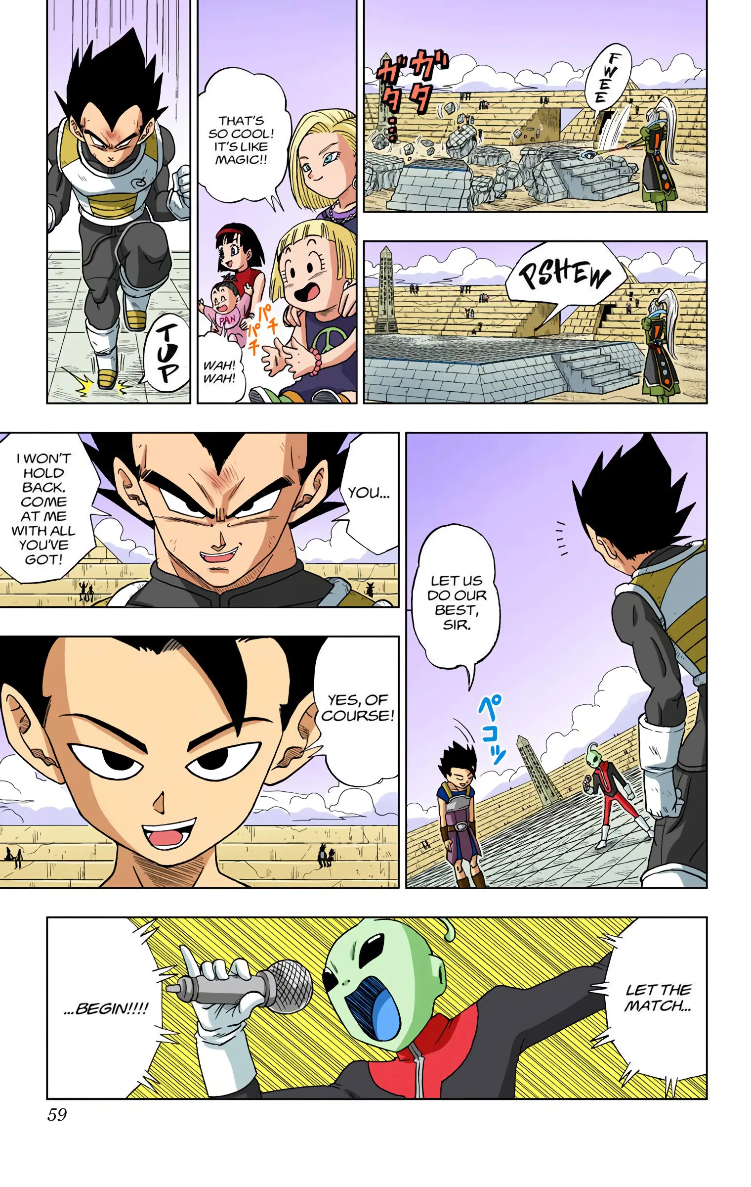 Dragon Ball Super Colored Manga — Chapter 11 — Page 21