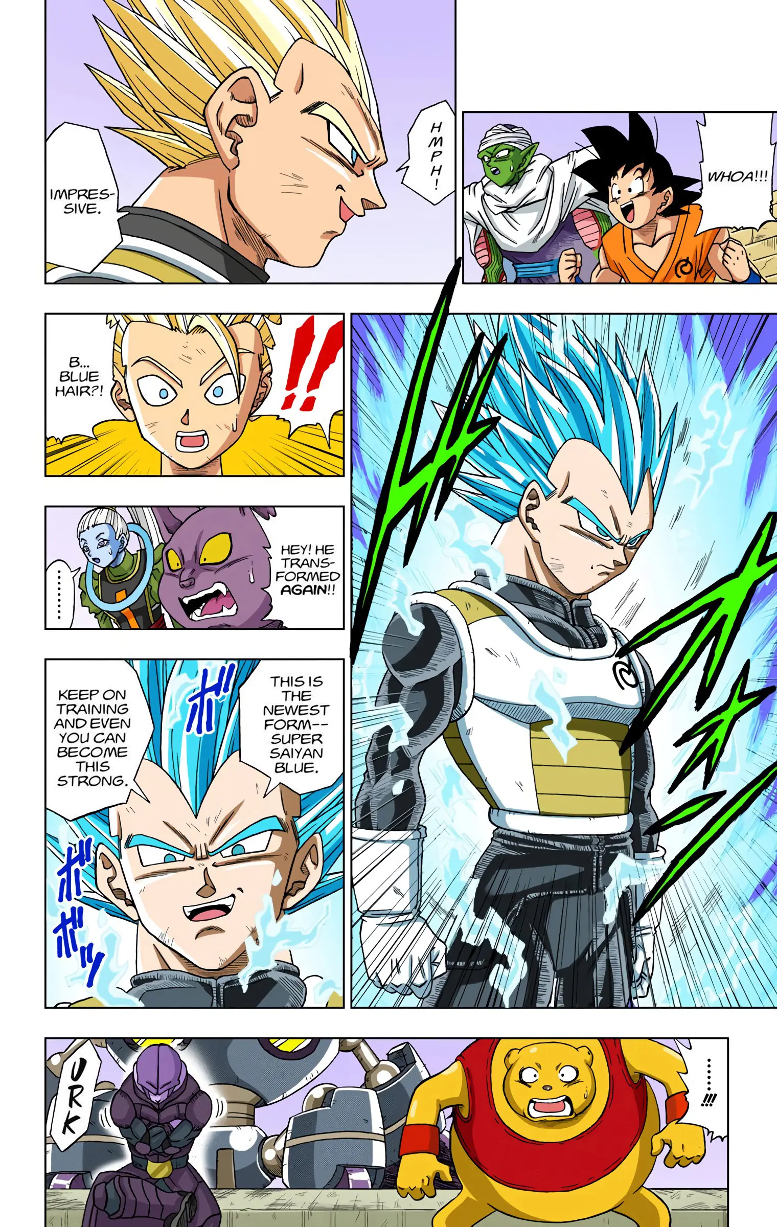 Dragon Ball Super Colored Manga — Chapter 12 — Page 14