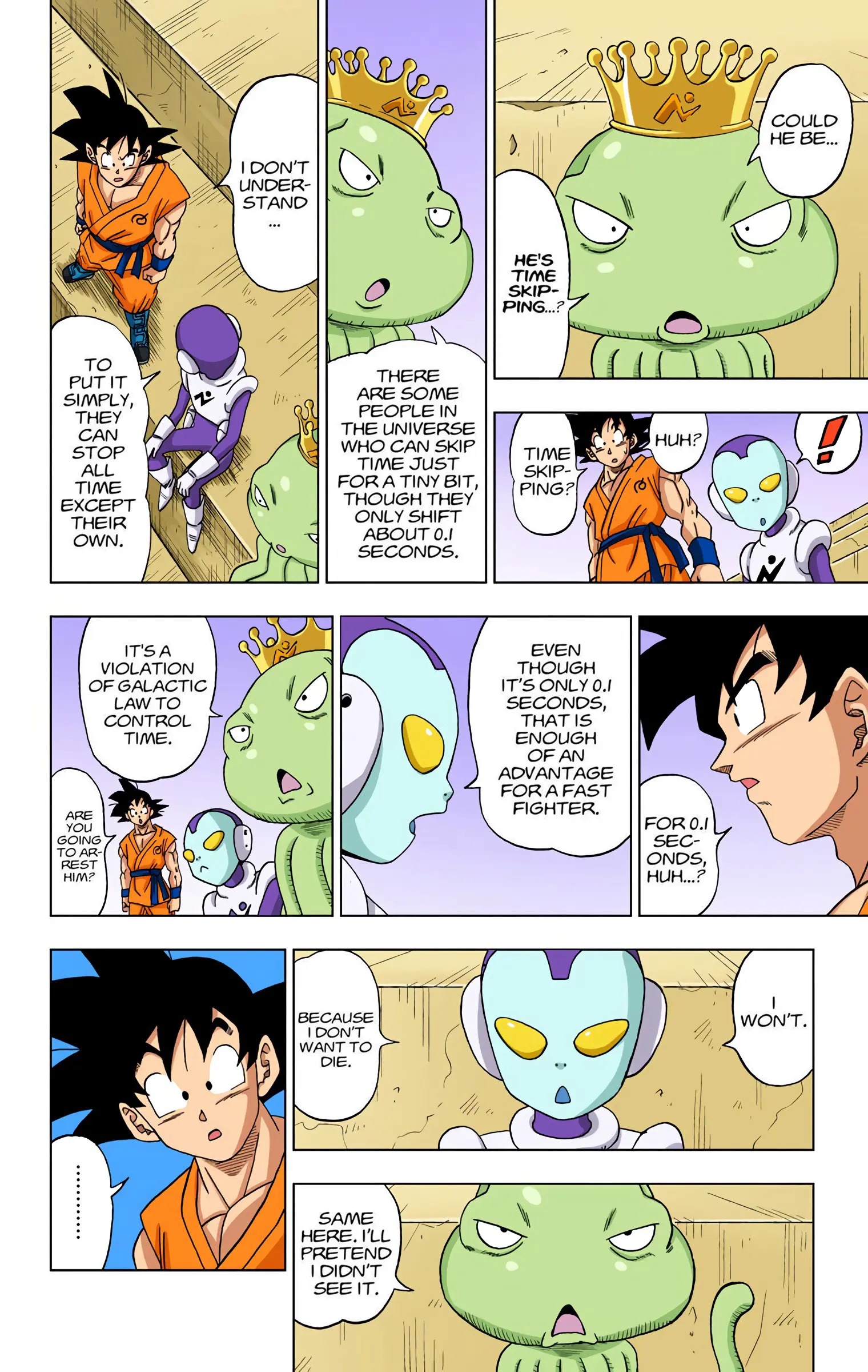 Dragon Ball Super Colored Manga — Chapter 12 — Page 26