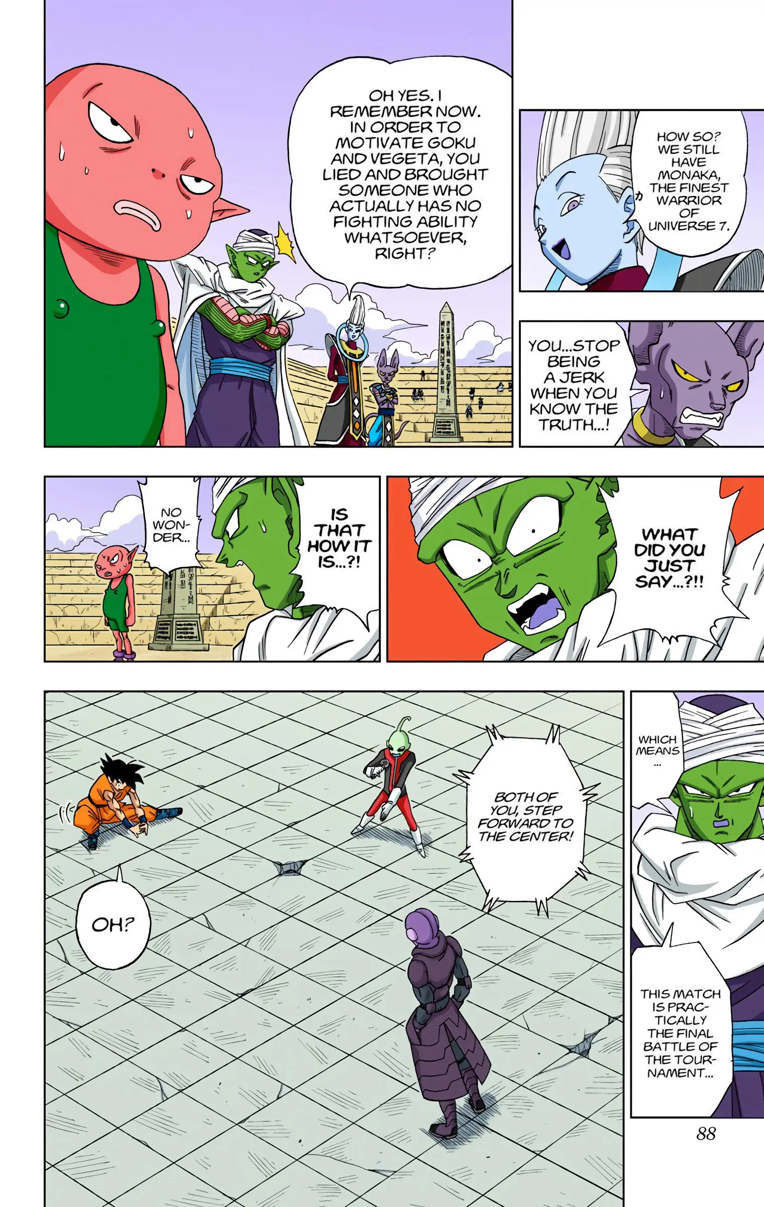 Dragon Ball Super Colored Manga — Chapter 12 — Page 28
