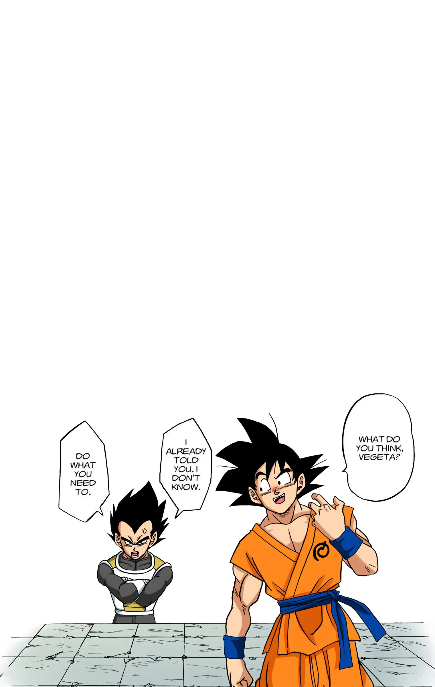 Dragon Ball Super Colored Manga — Chapter 12 — Page 32